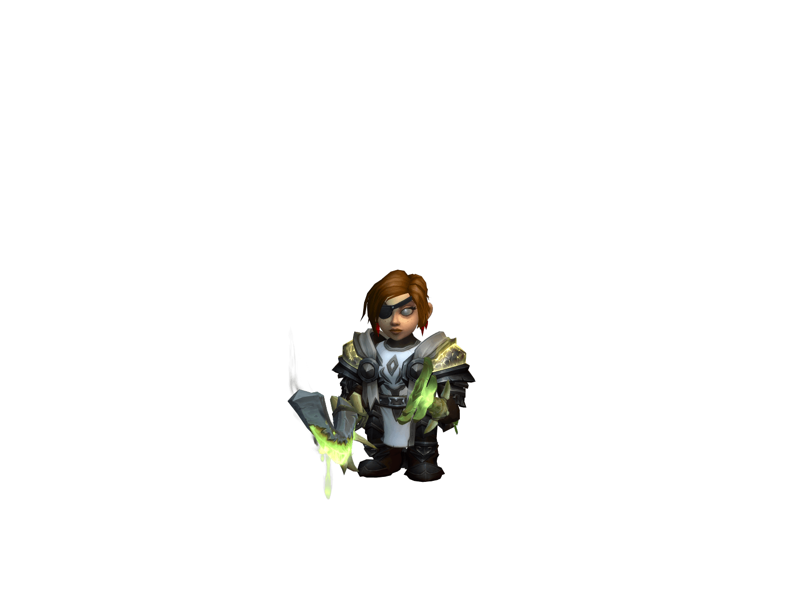 Feshen's character render