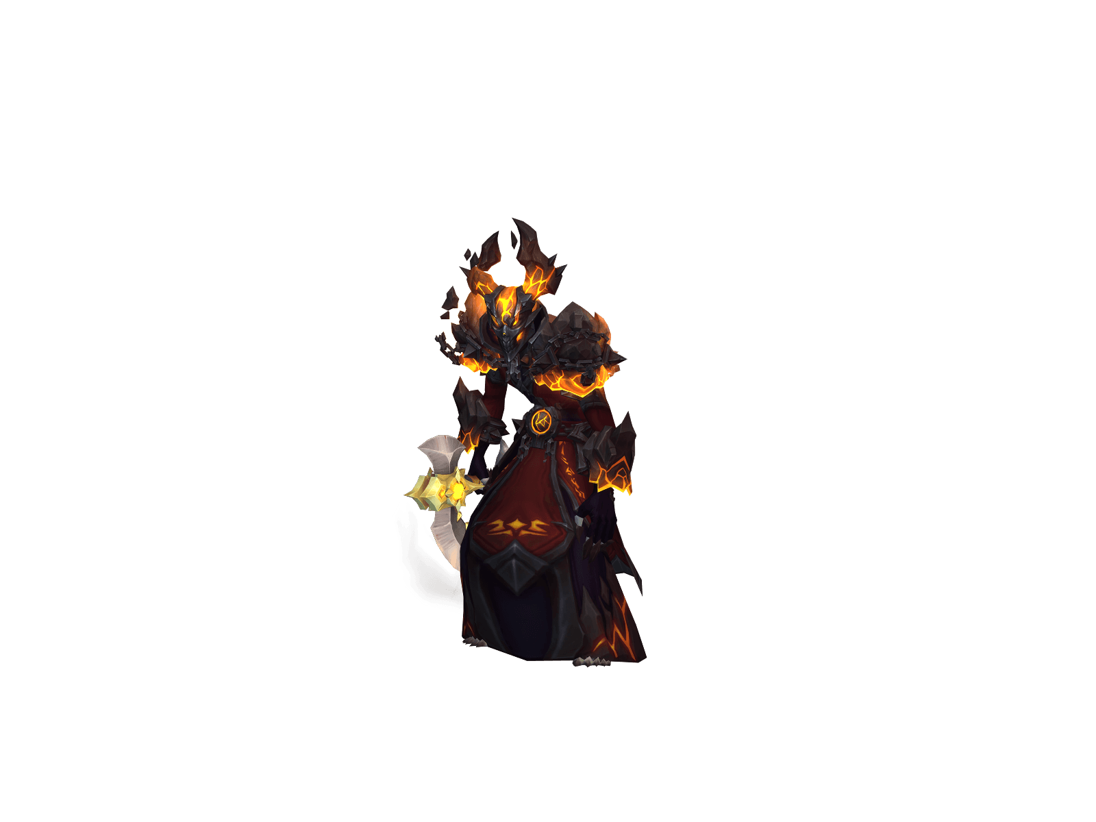Staystrong's character render