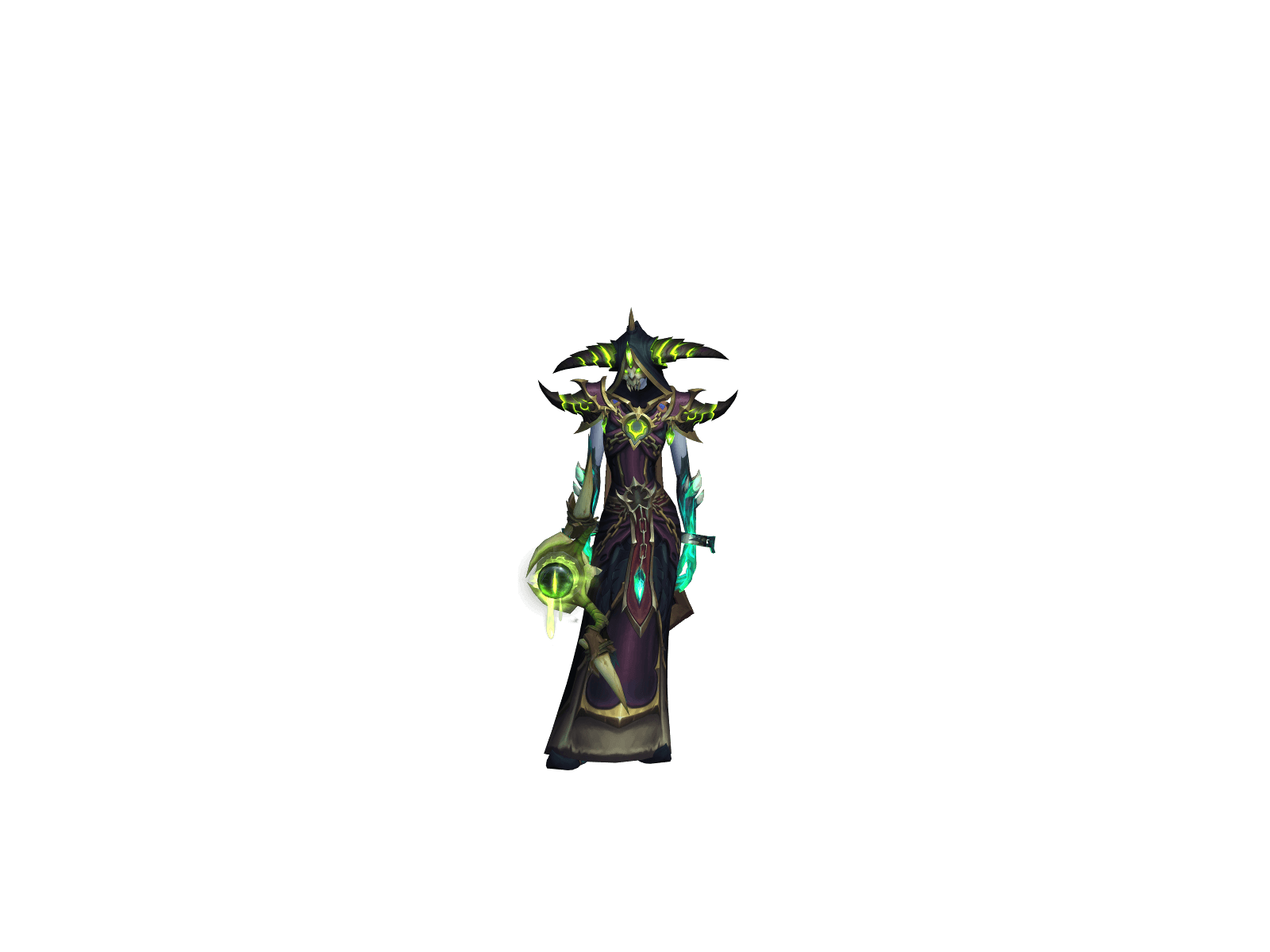Ferarstai's character render