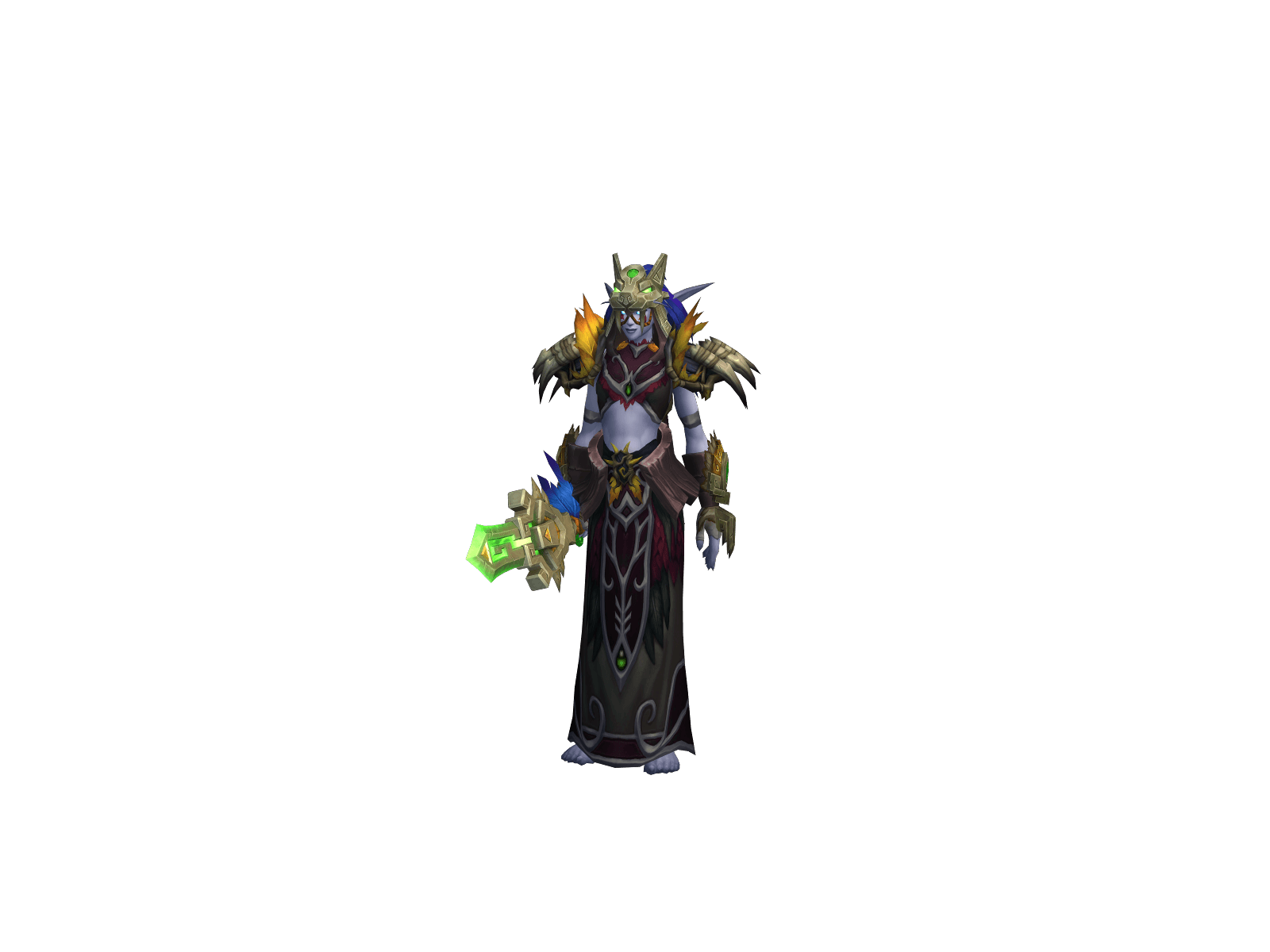 Lorarie's character render