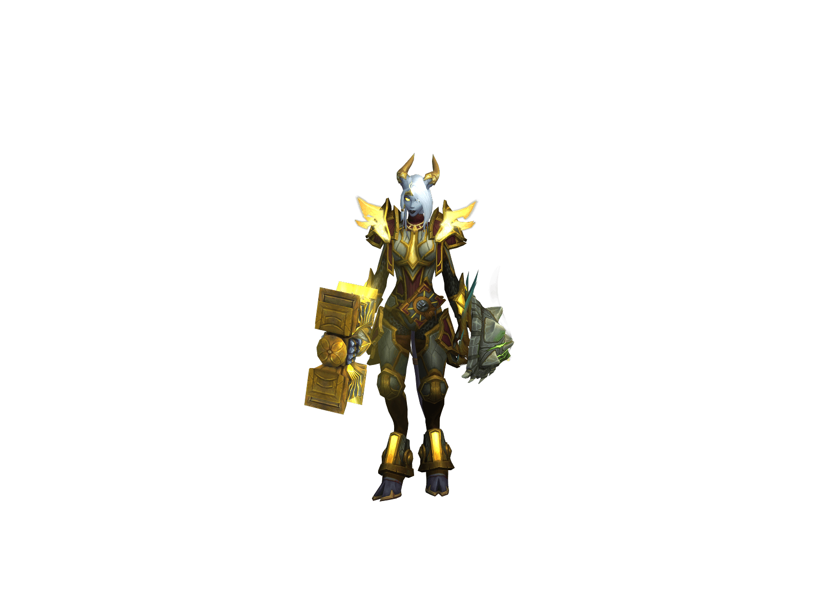 Ràin's character render