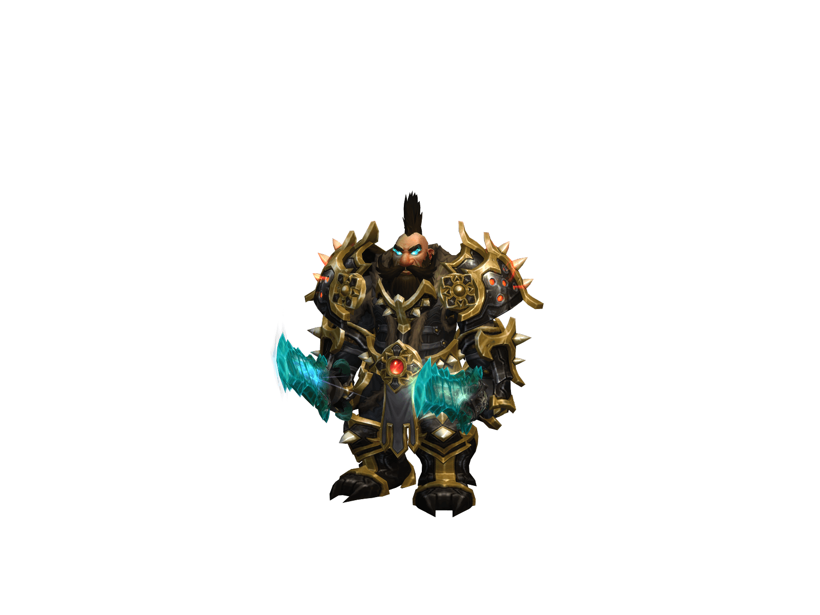 Gazambo's character render