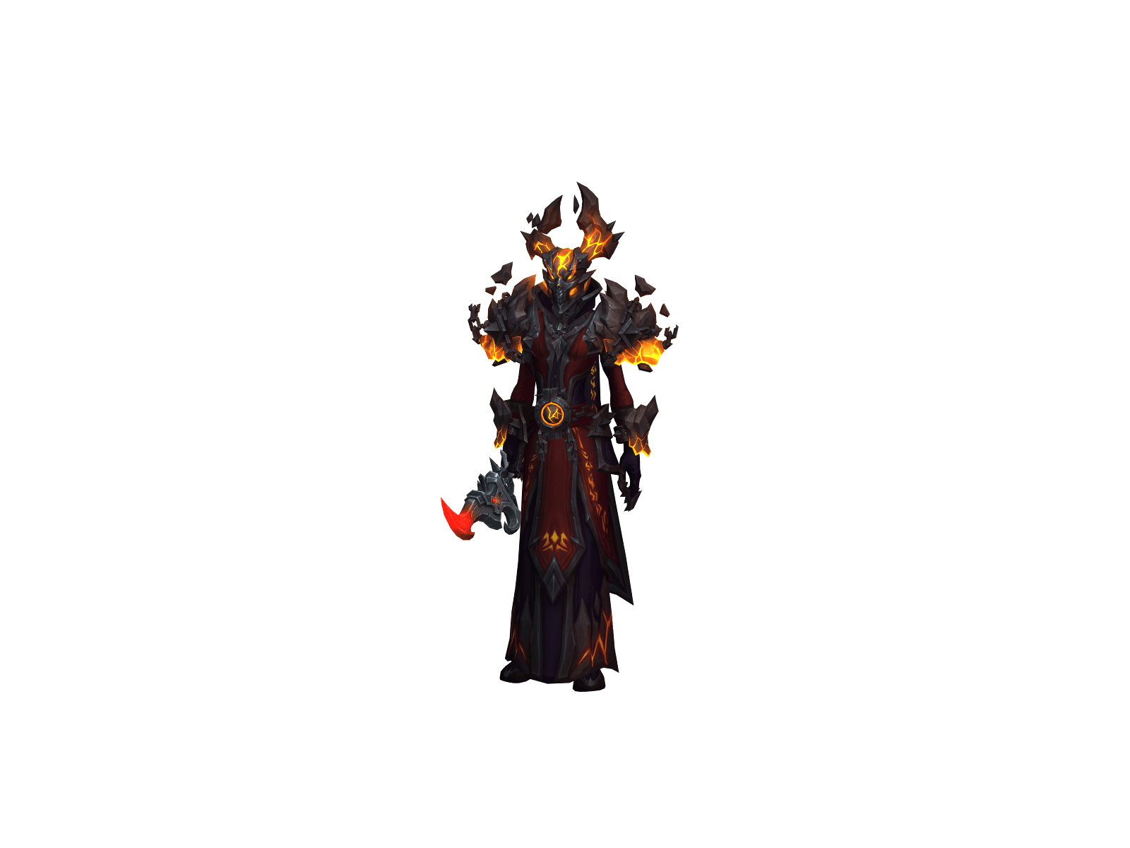 Character render of the top-ranked player