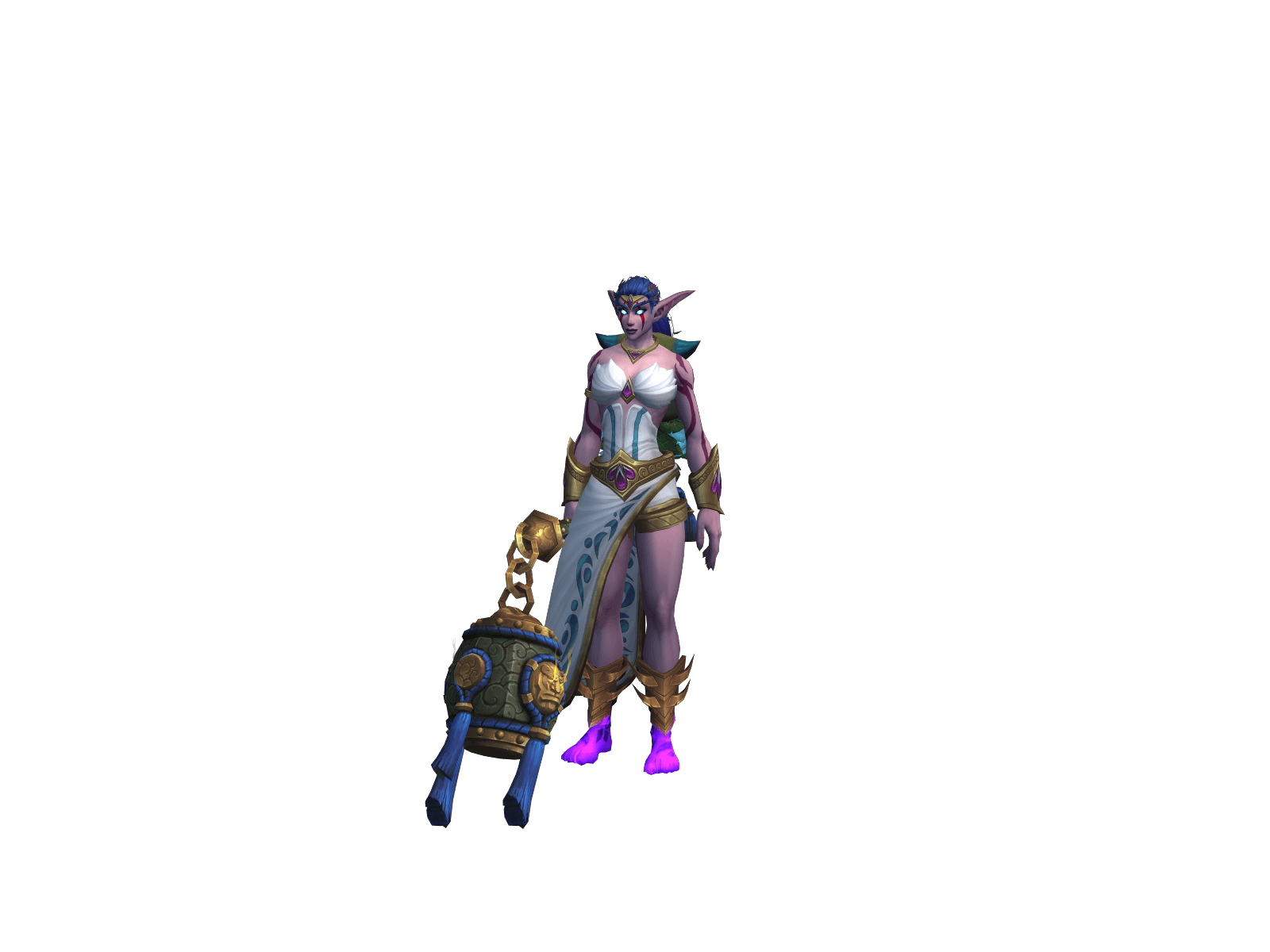 Aívu's character render