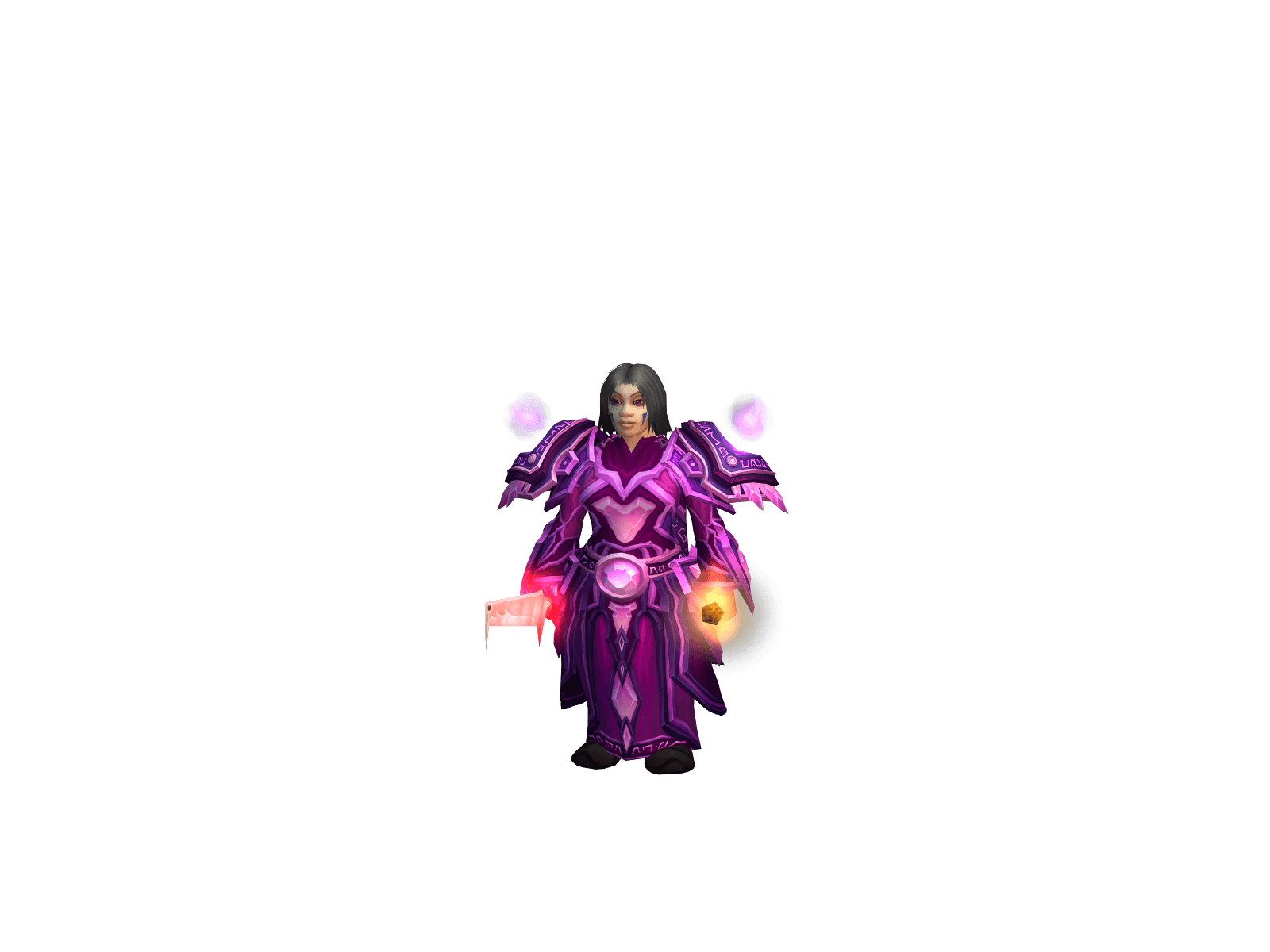 Intns's character render