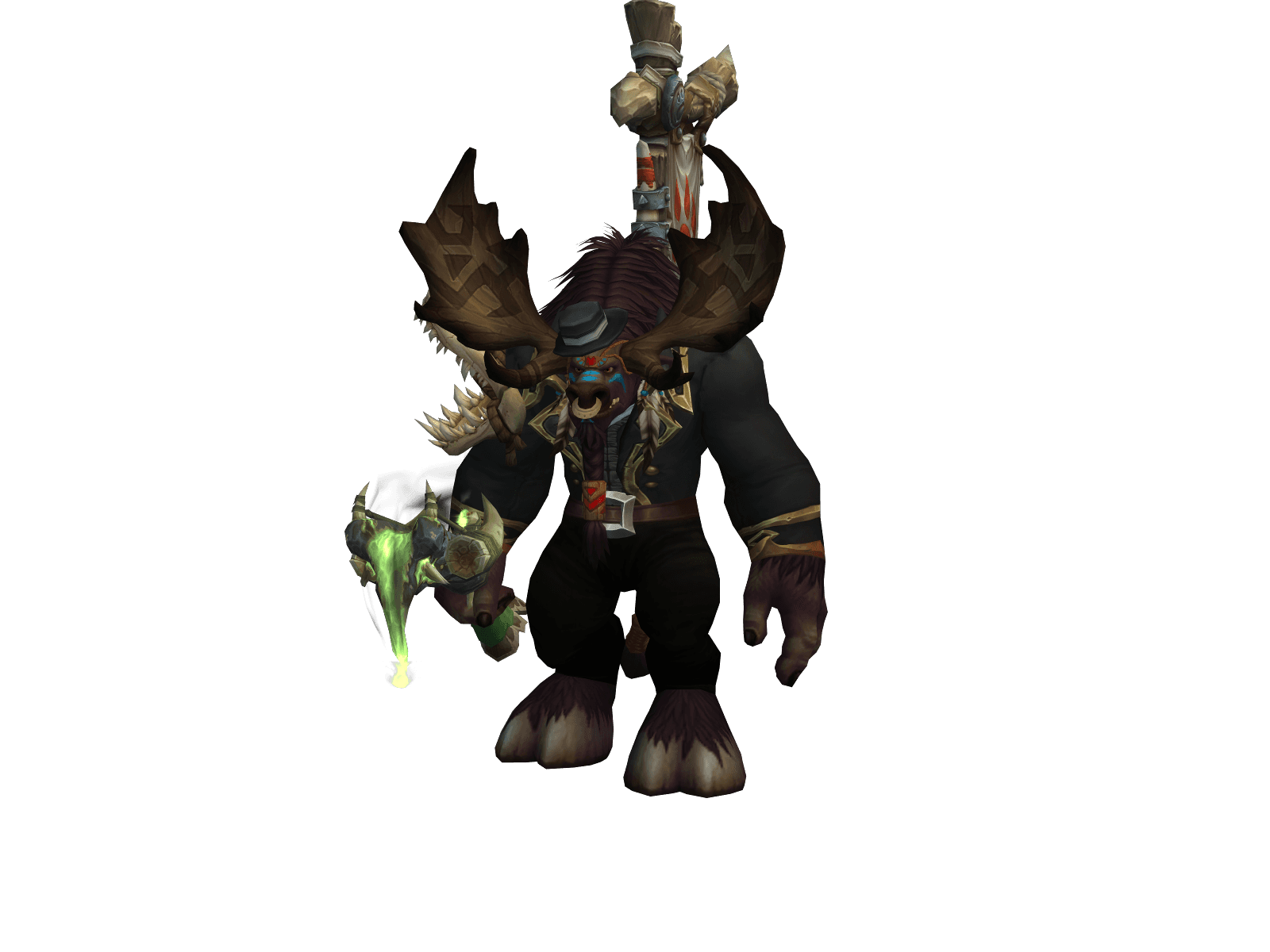 Reshrak's character render