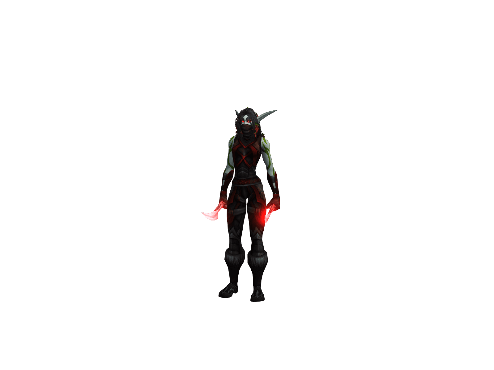 Decapre's character render