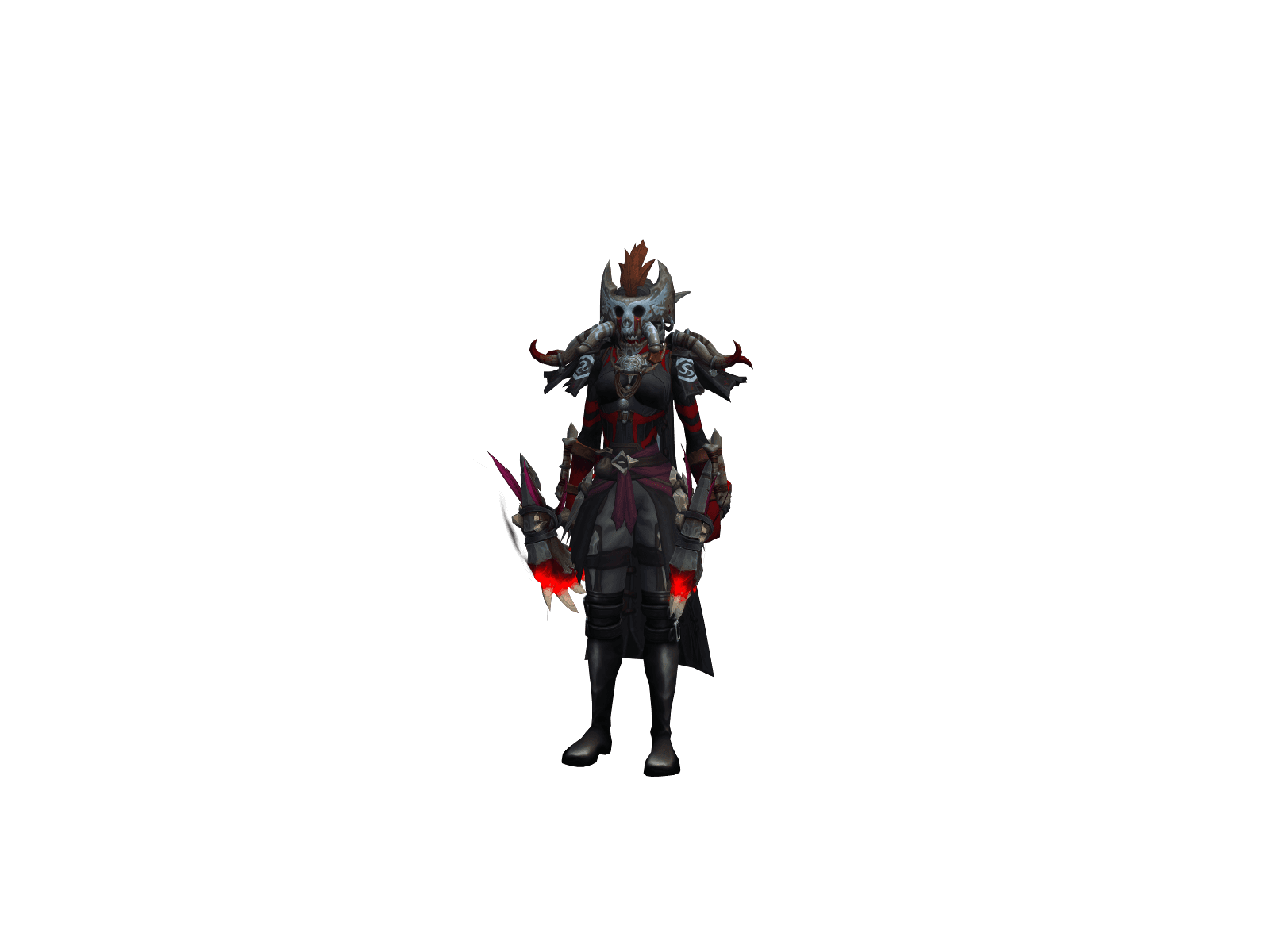 Caffmo's character render