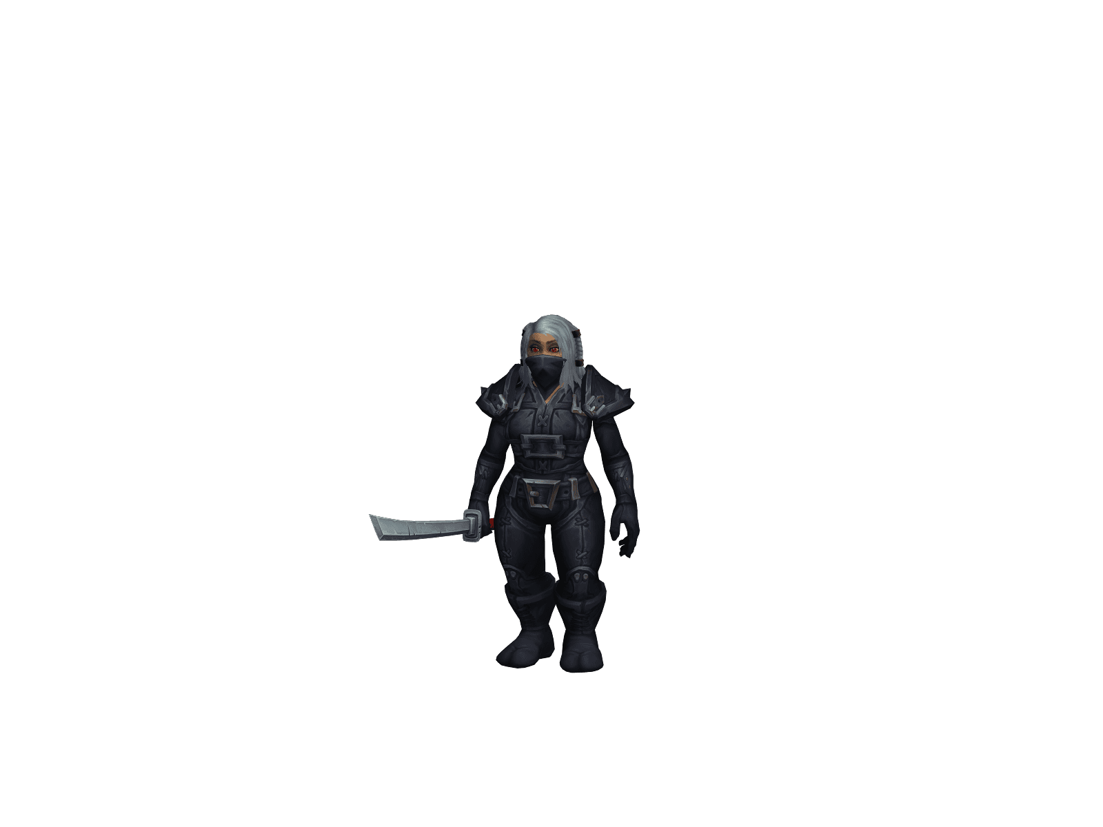 Falza's character render
