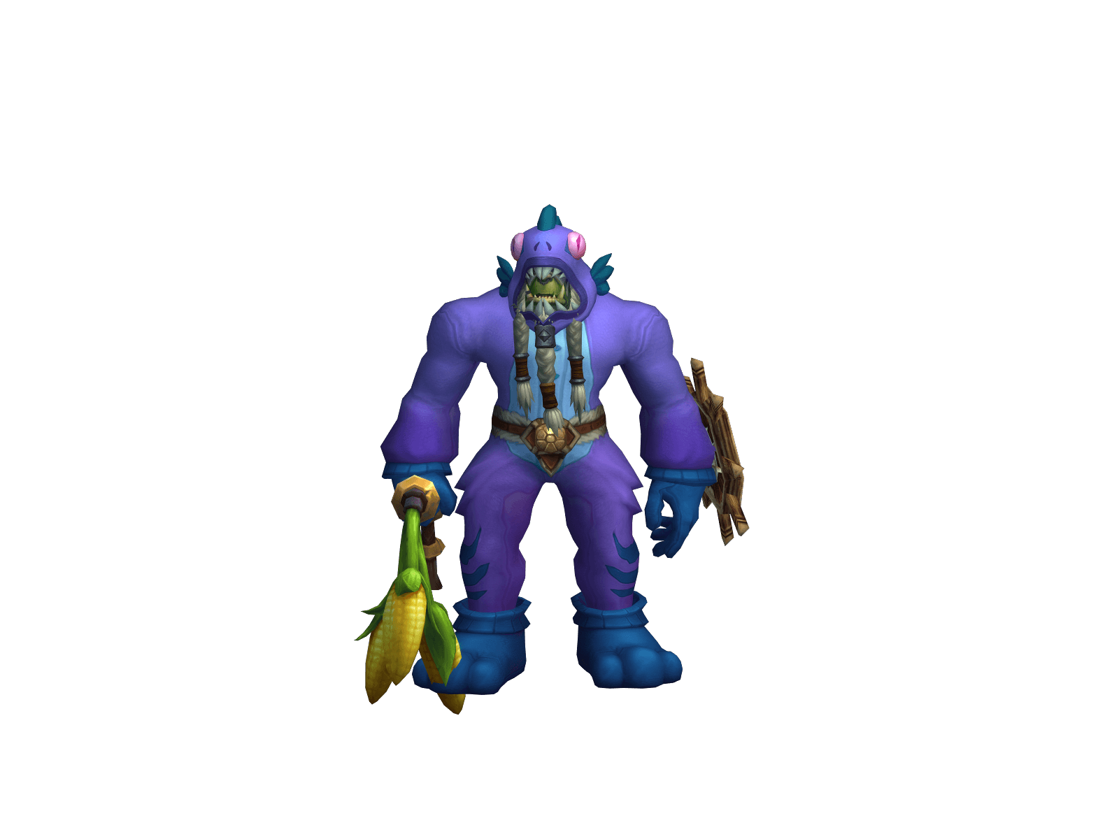 Southamerica's character render