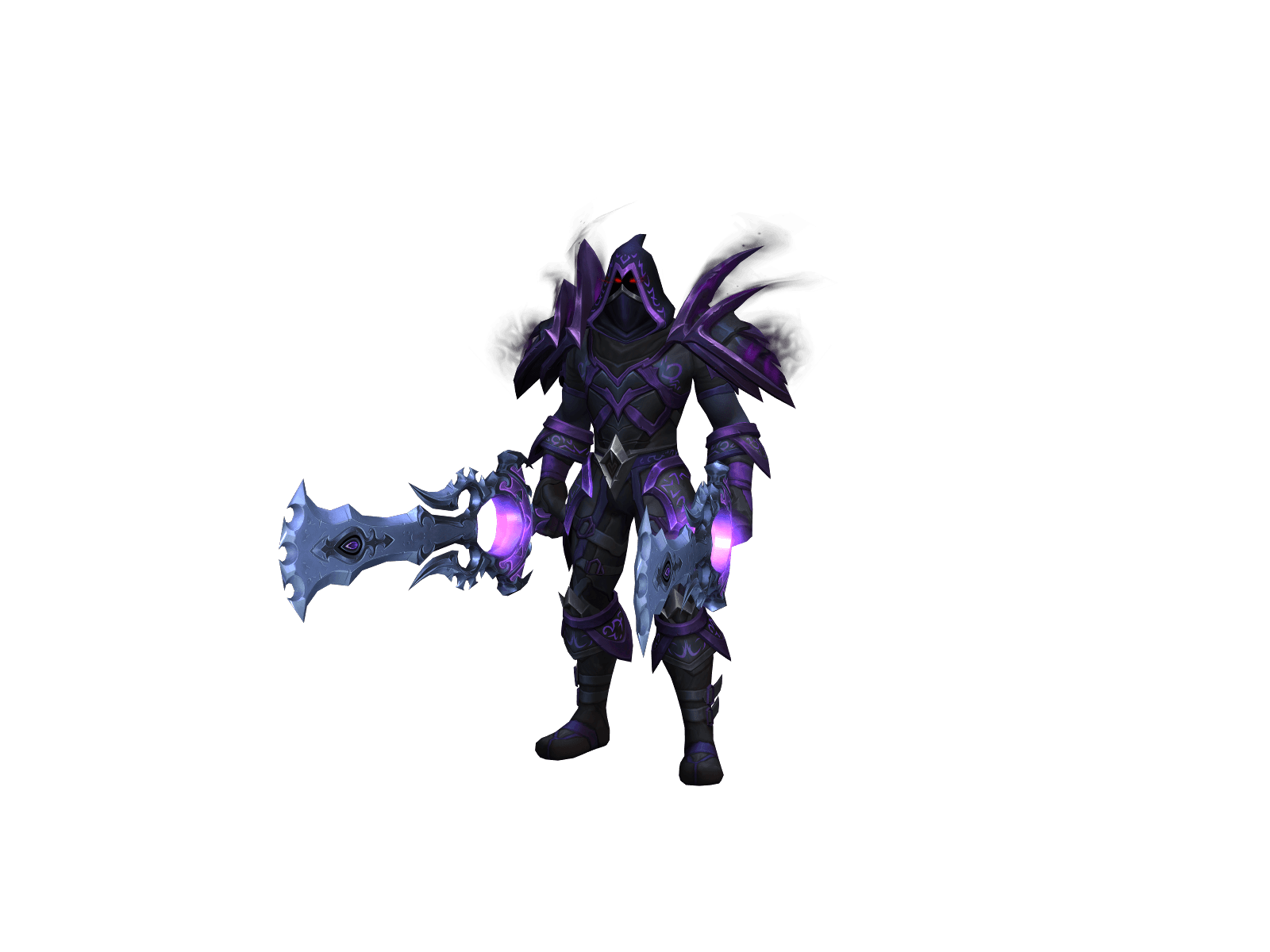 Disinter's character render