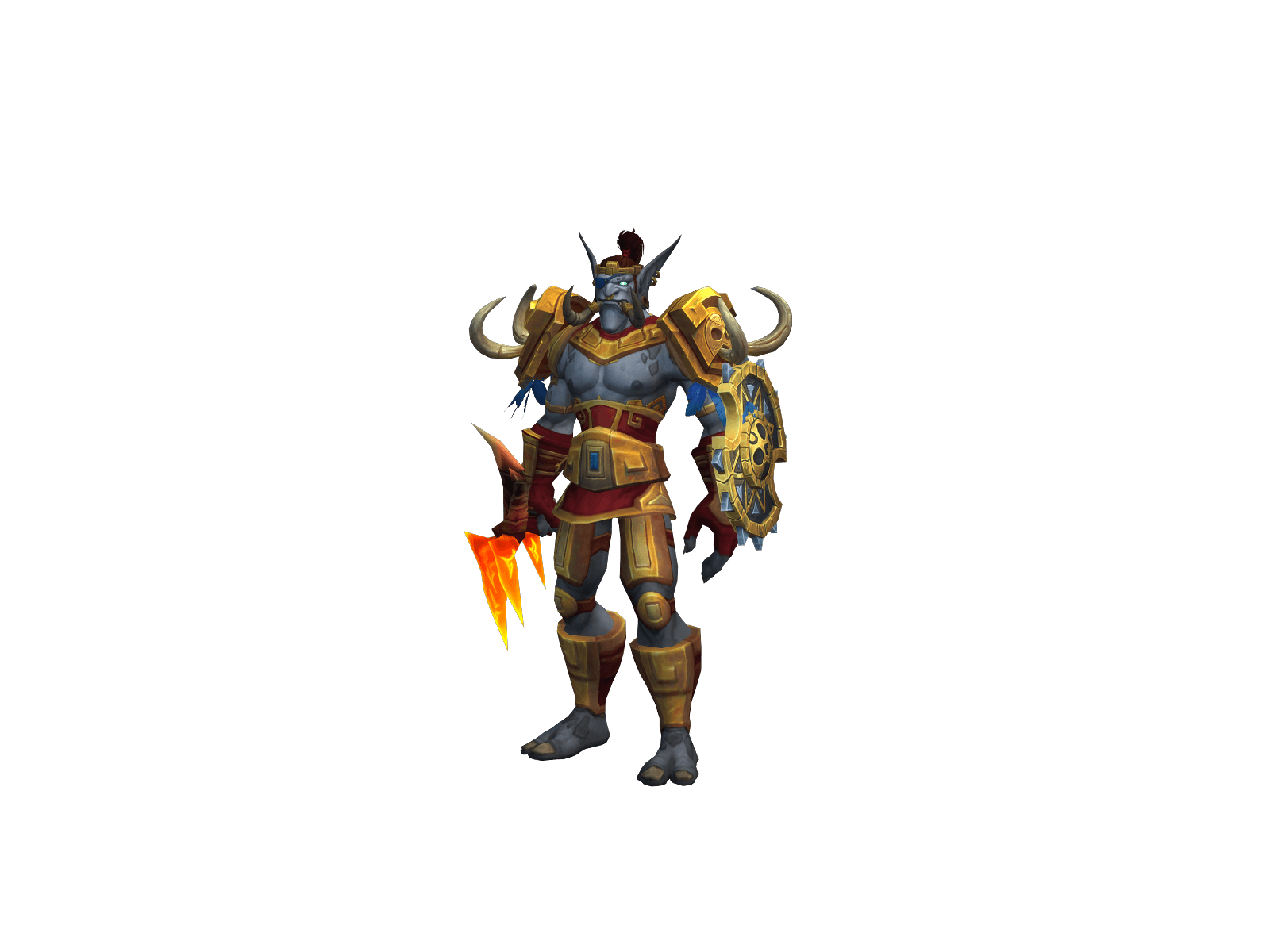 Dorum's character render