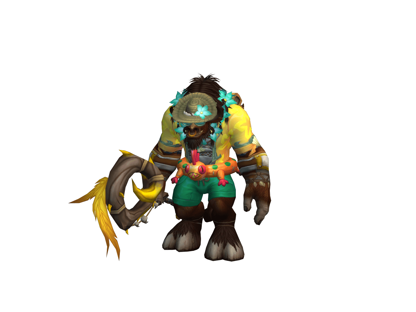 Lítago's character render