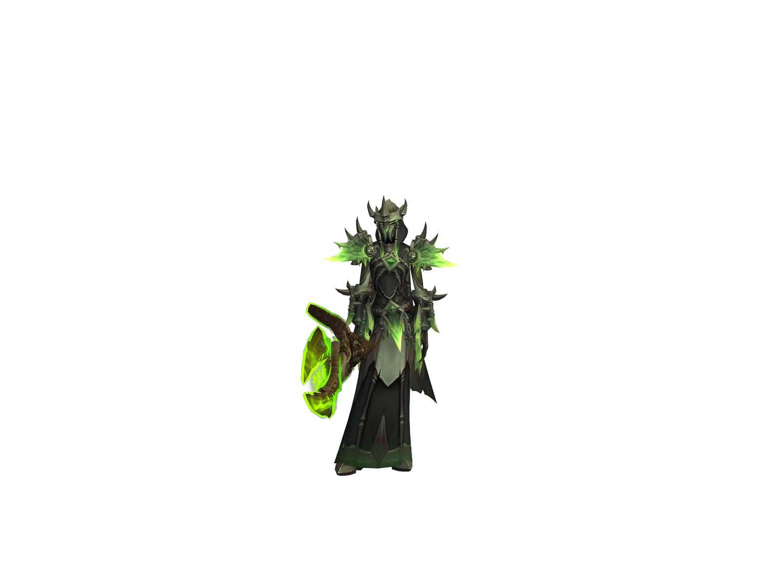 Soulrà's character render