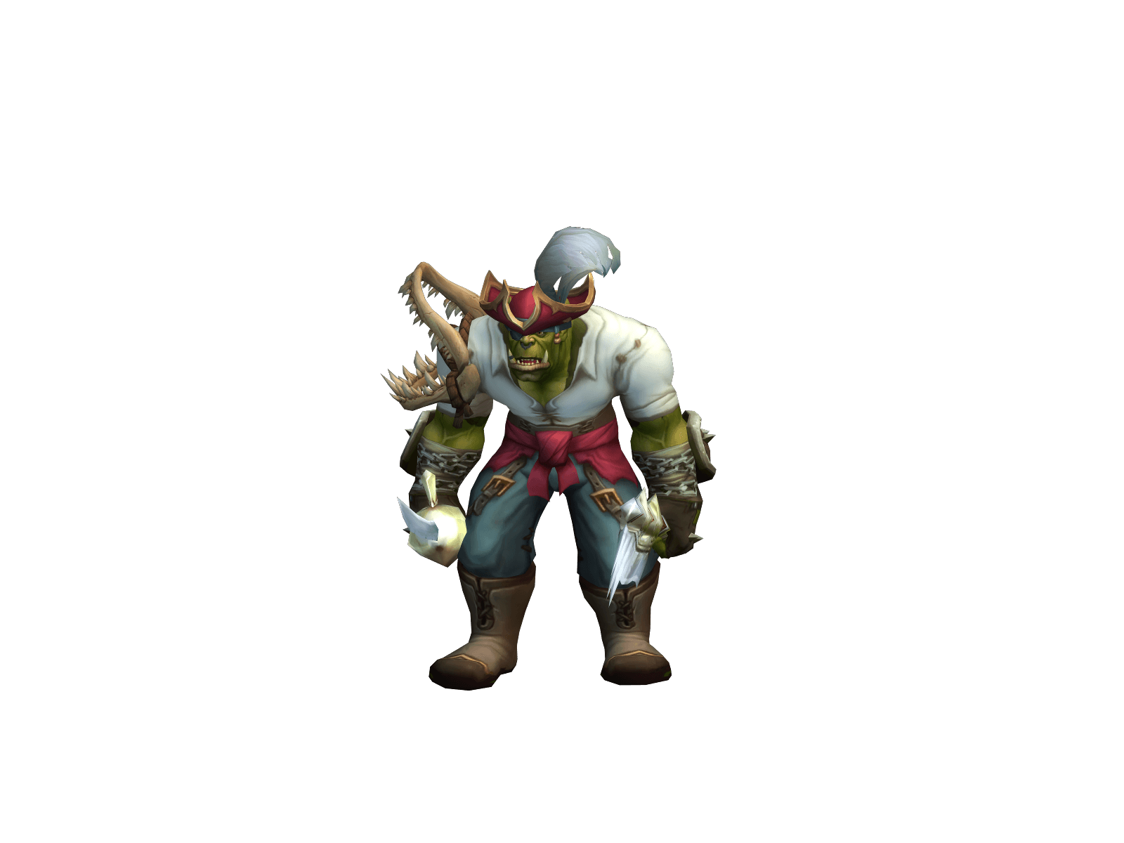 Smouie's character render