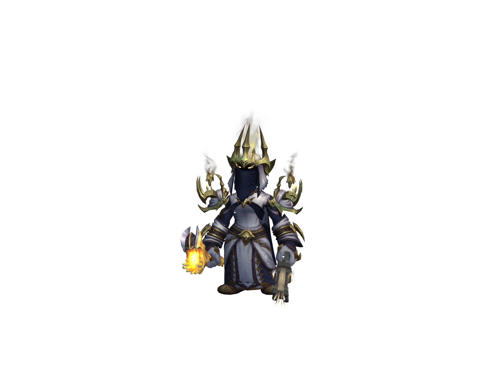 Thirive's character render