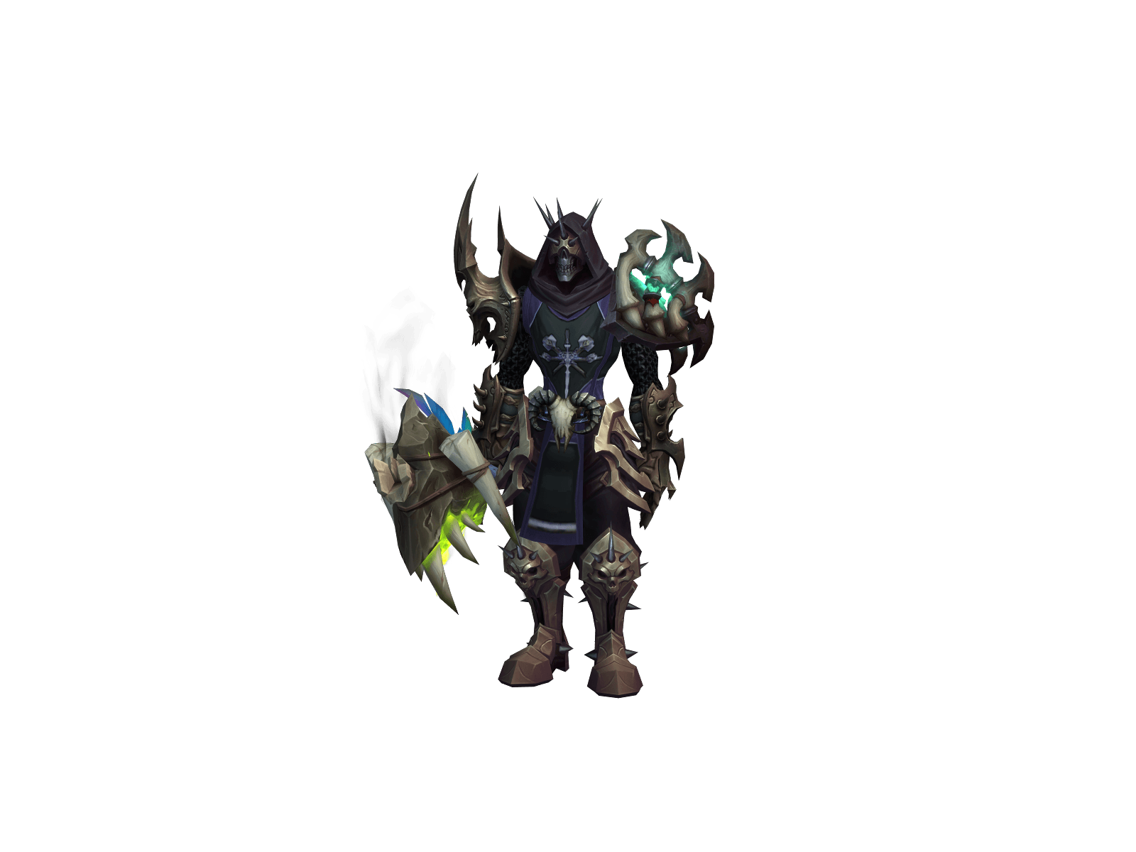 Lehdan's character render