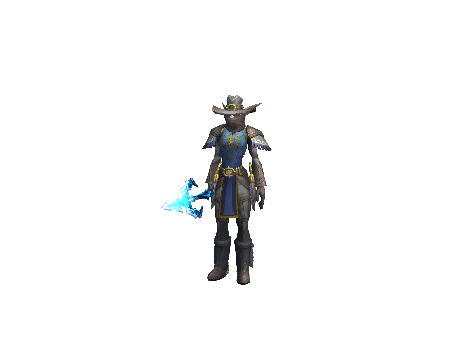 Góñ's character render