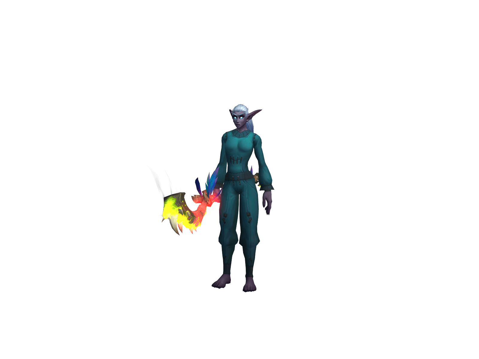 Huds's character render