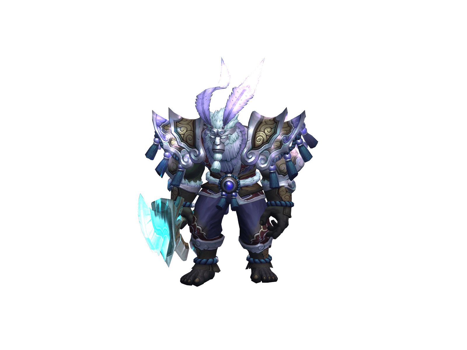 Character render of the top-ranked player