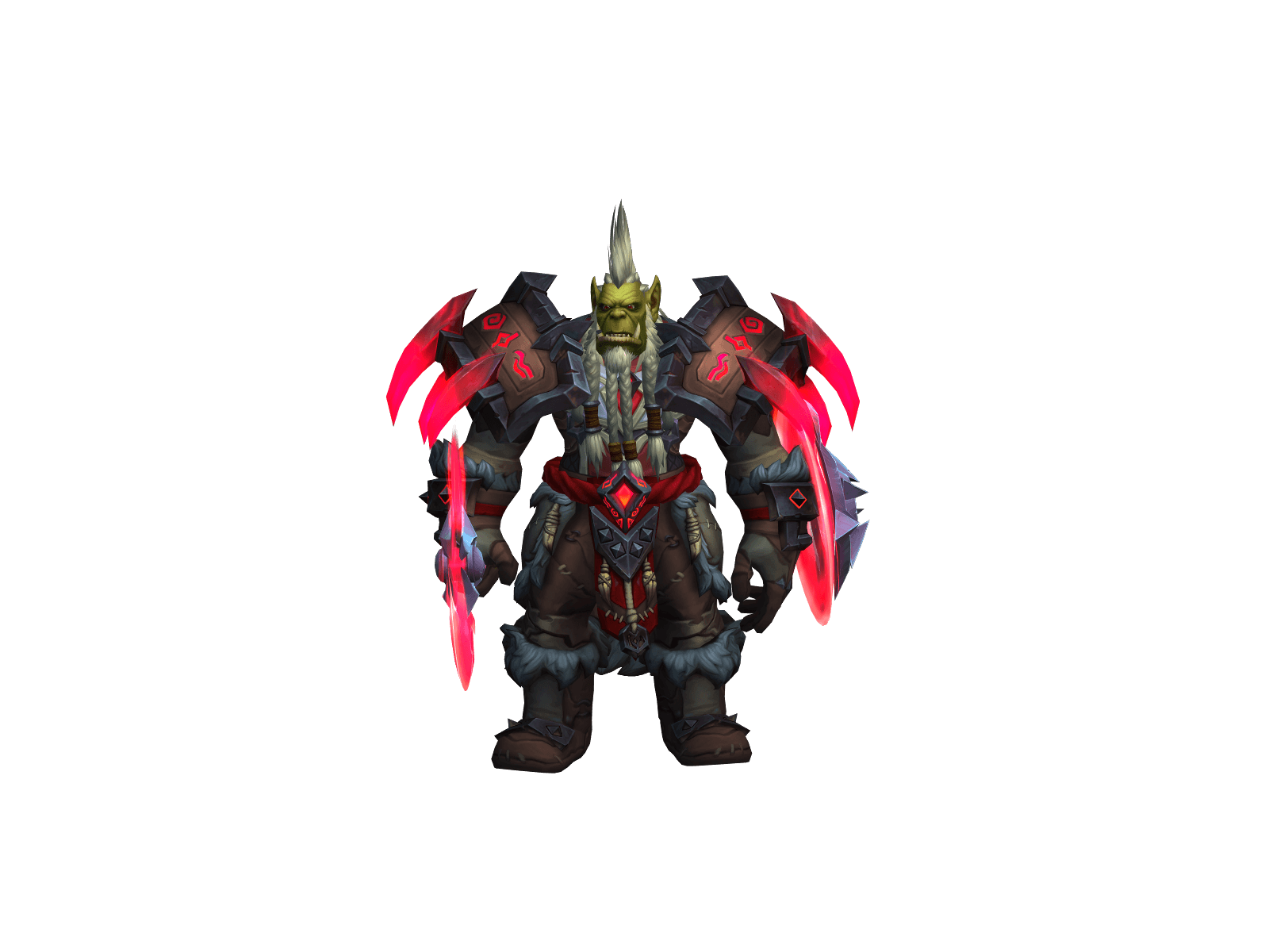 Powershook's character render