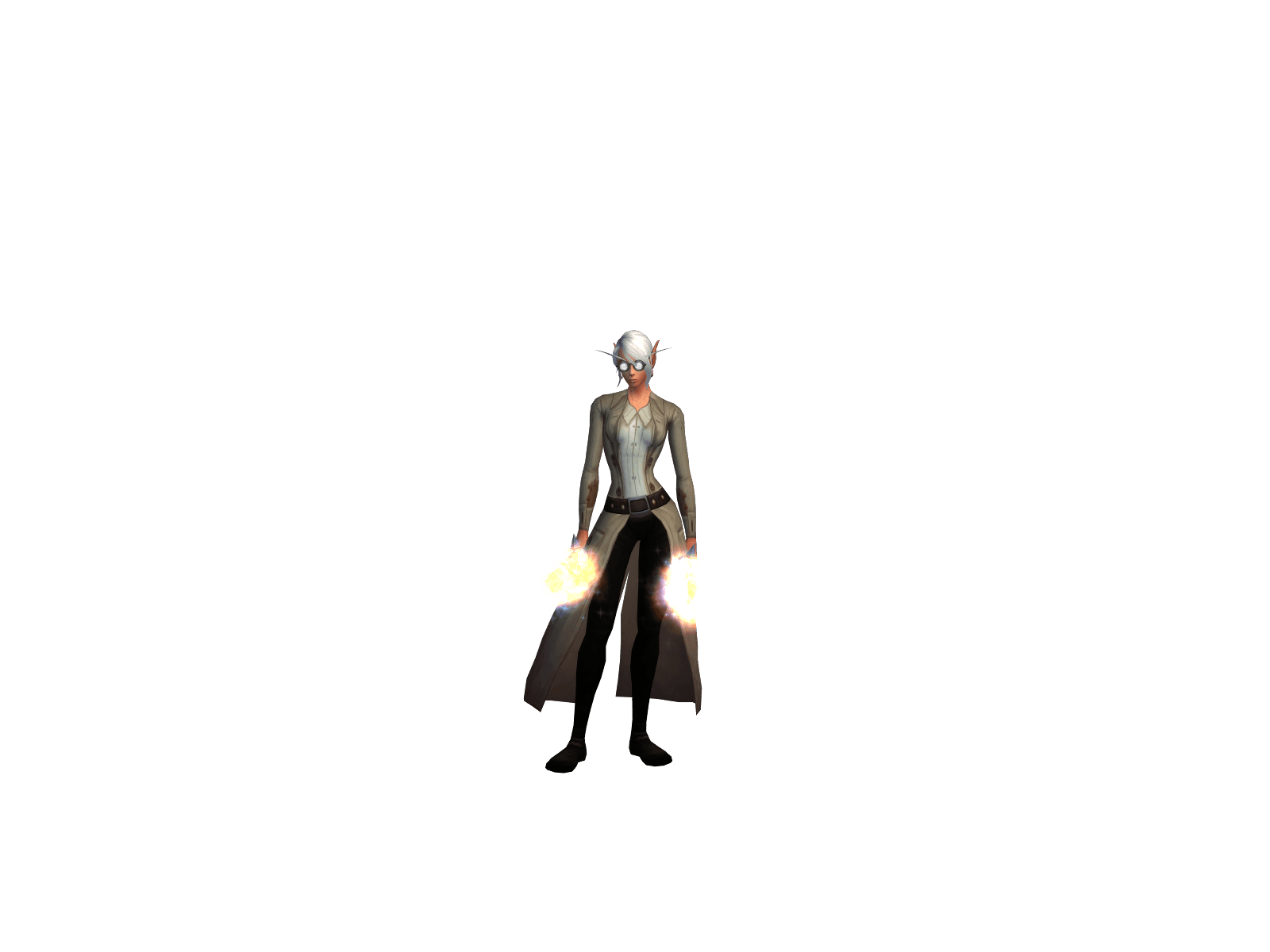 Character render of the top-ranked player