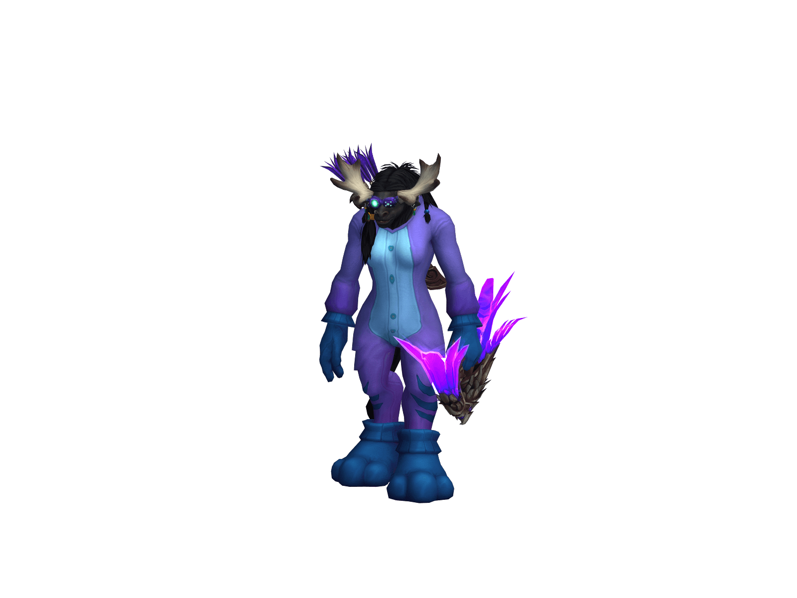 Krívent's character render