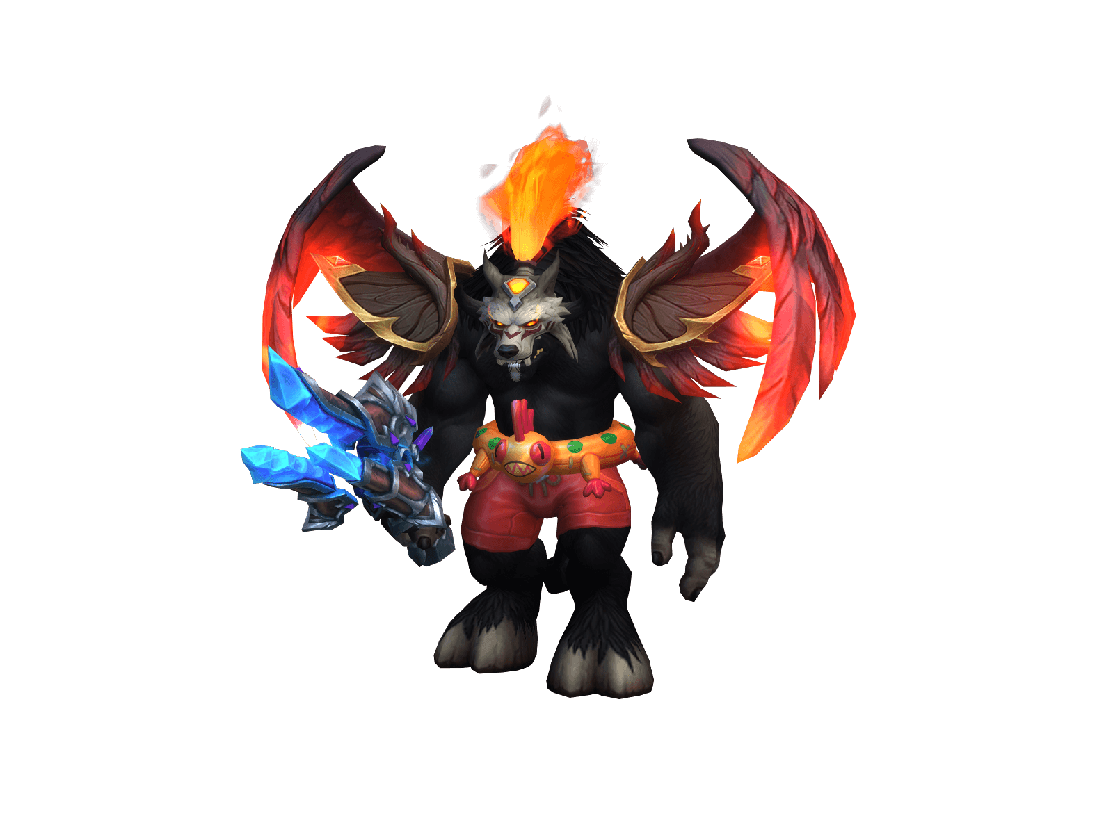 Dogmaxxing's character render
