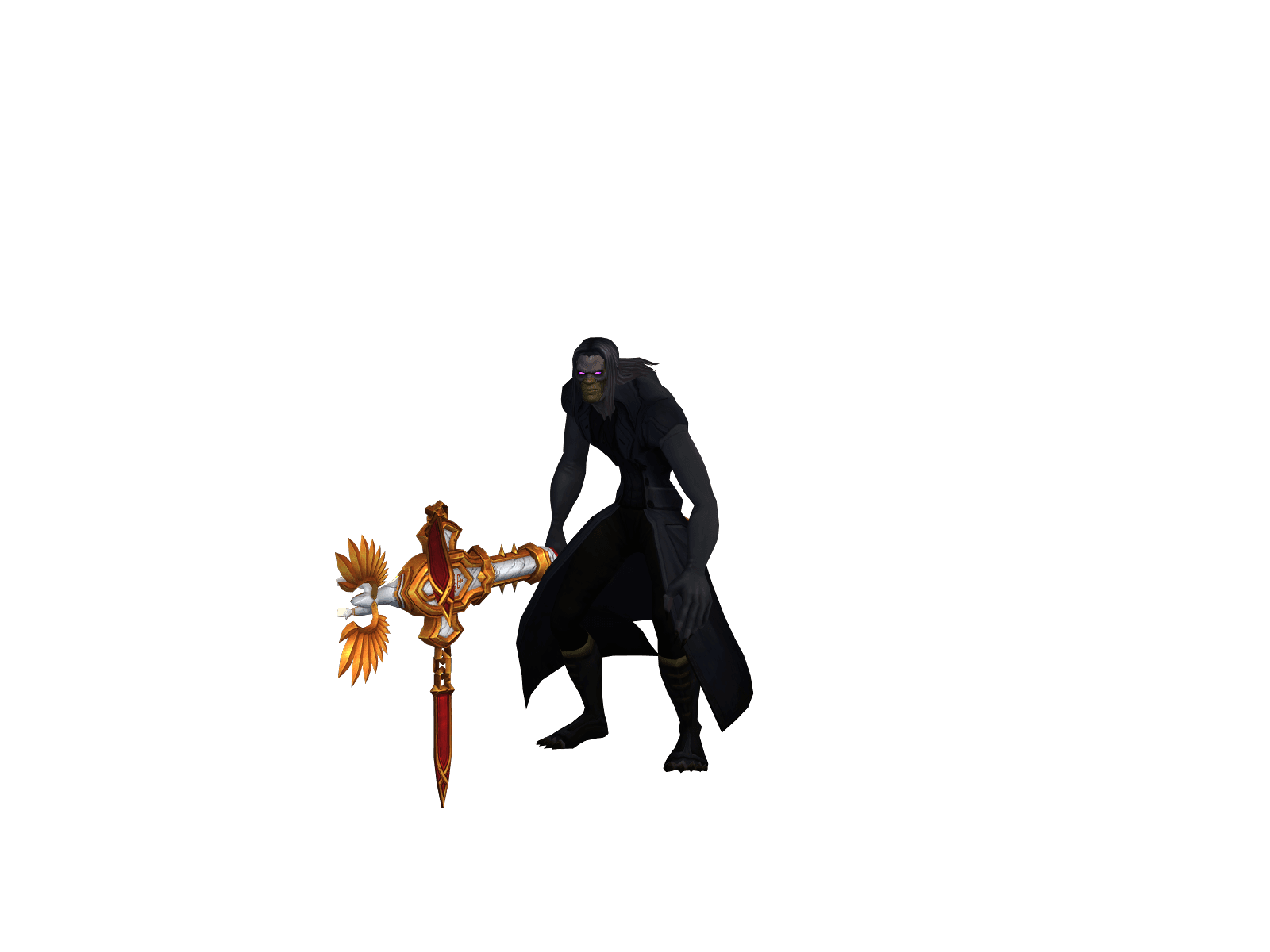 Nogoarea's character render