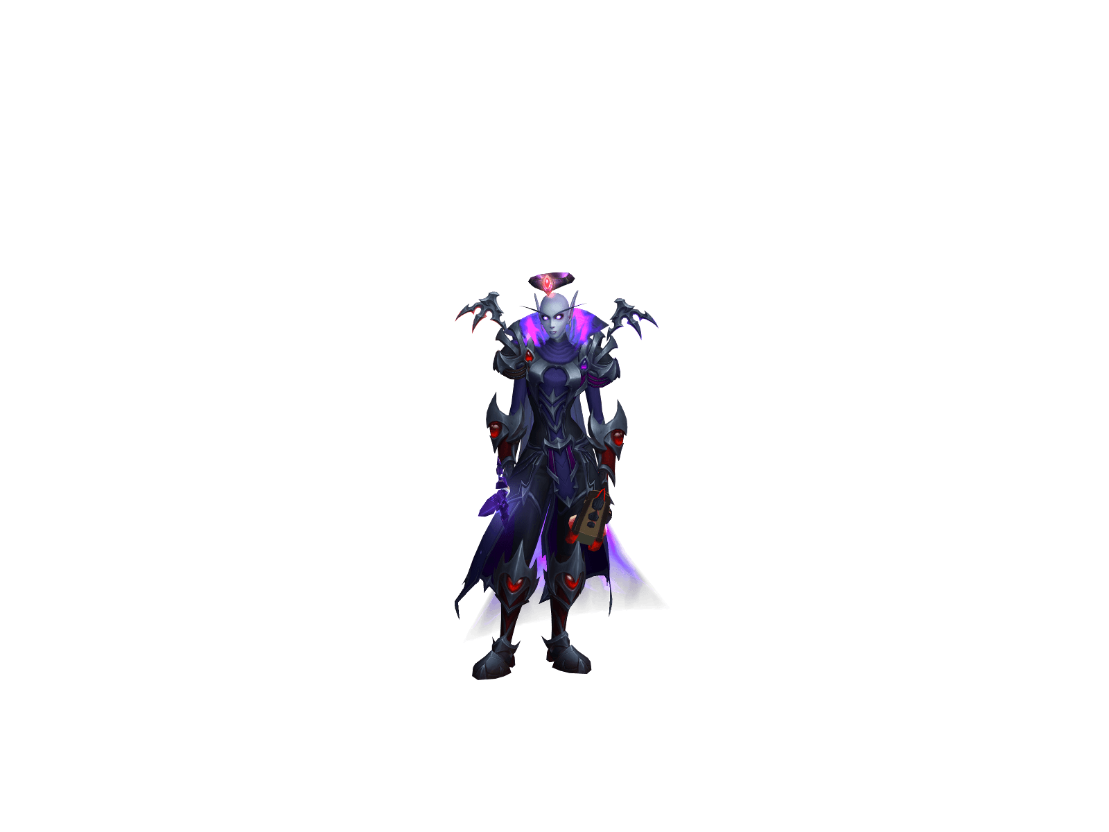 Vespora's character render