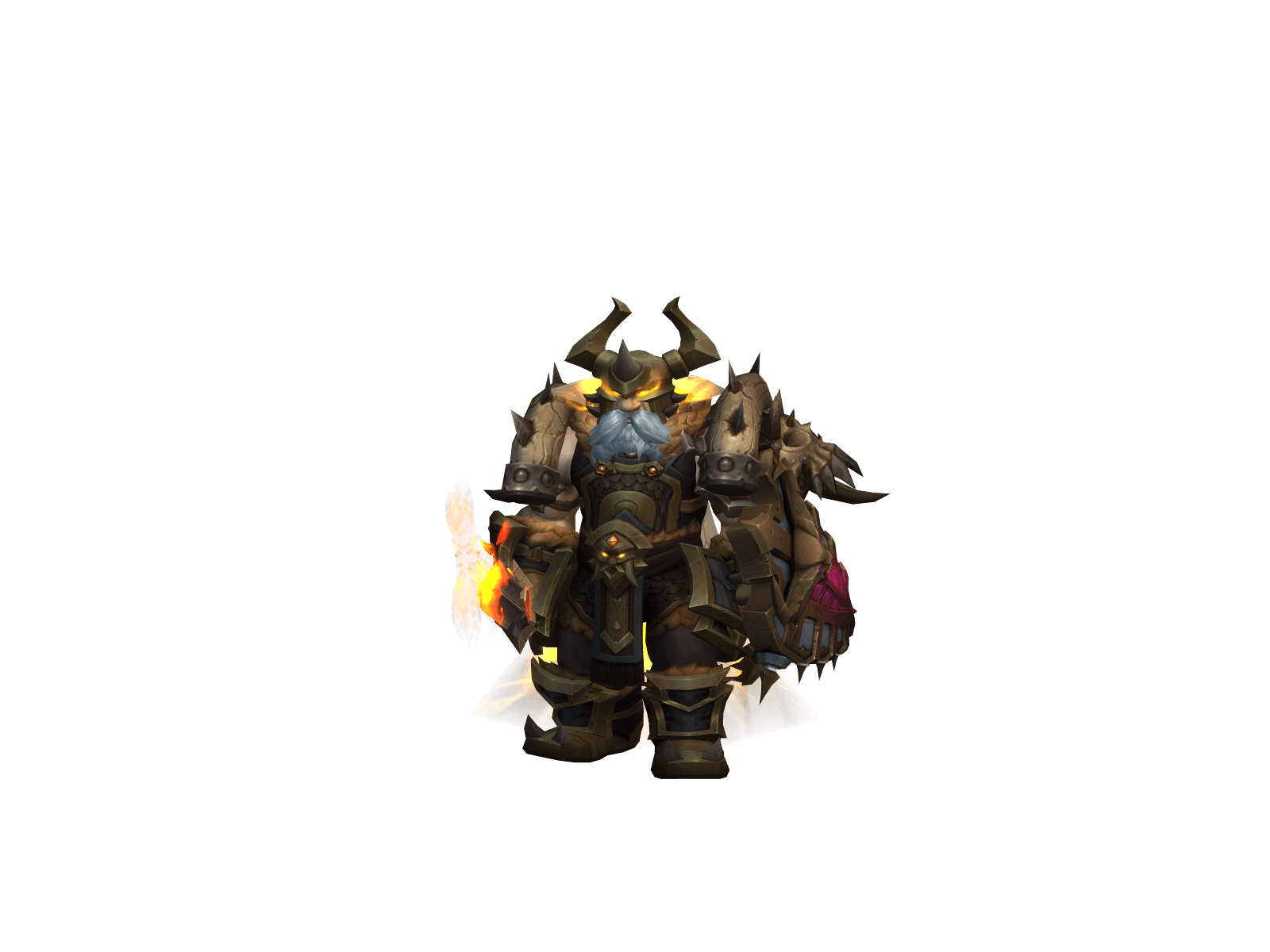 Uglydraenor's character render