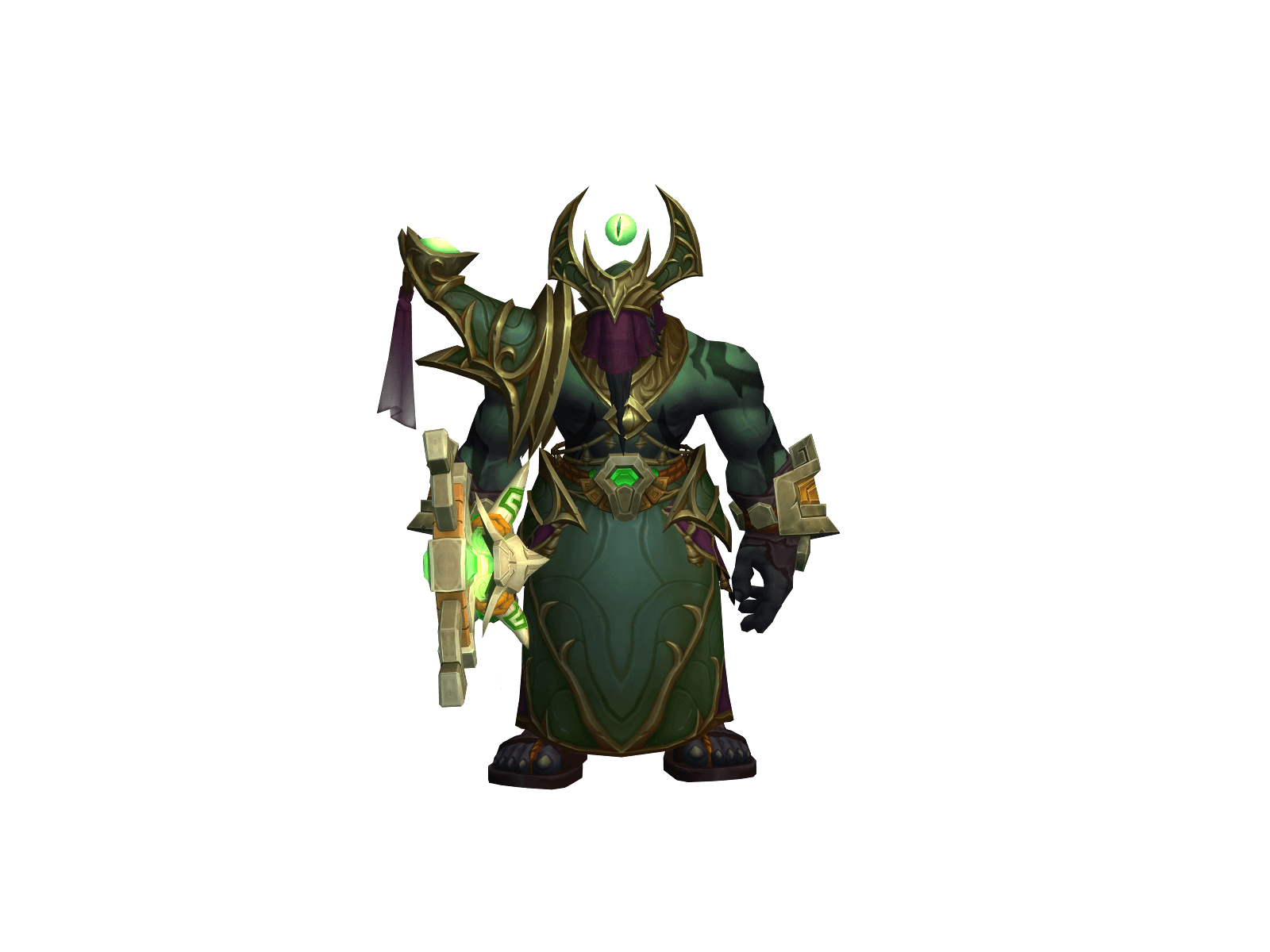 Veneficusz's character render