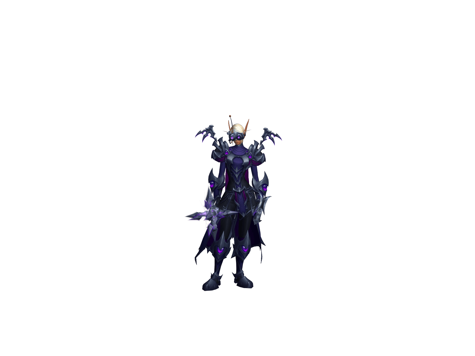 Vathran's character render