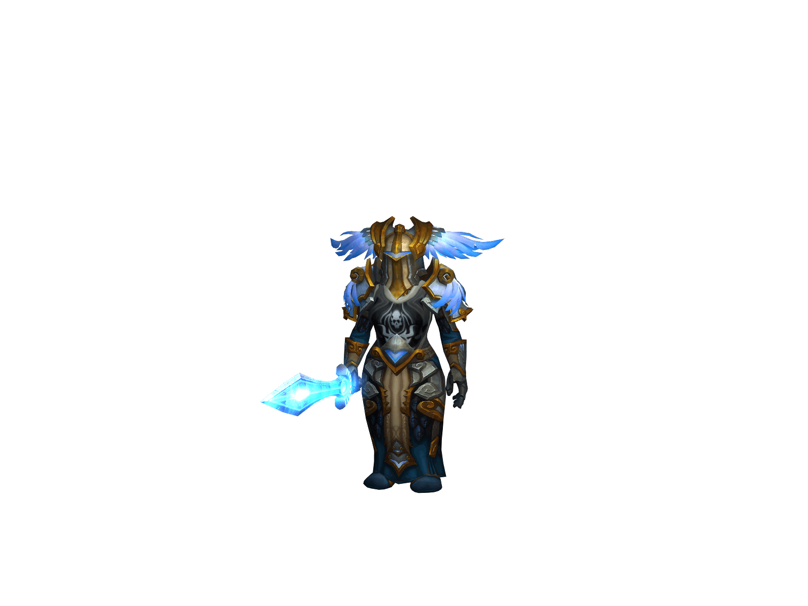 Blessem's character render