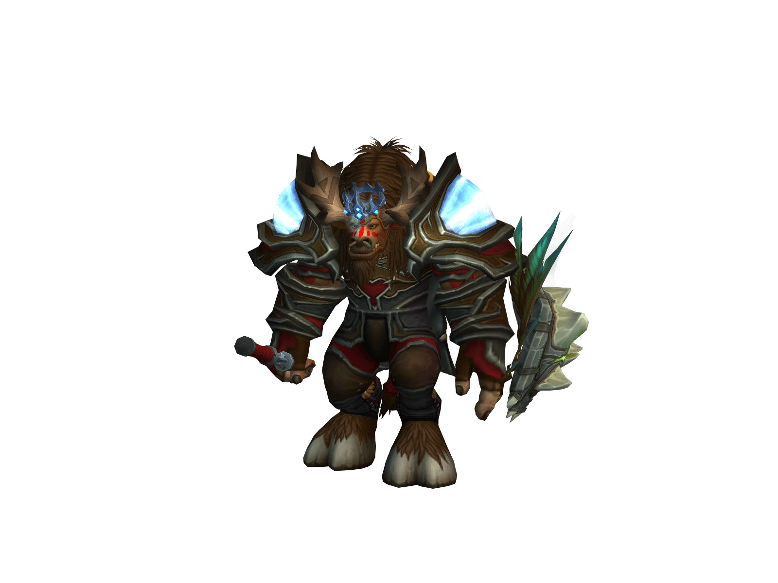 Picanhá's character render