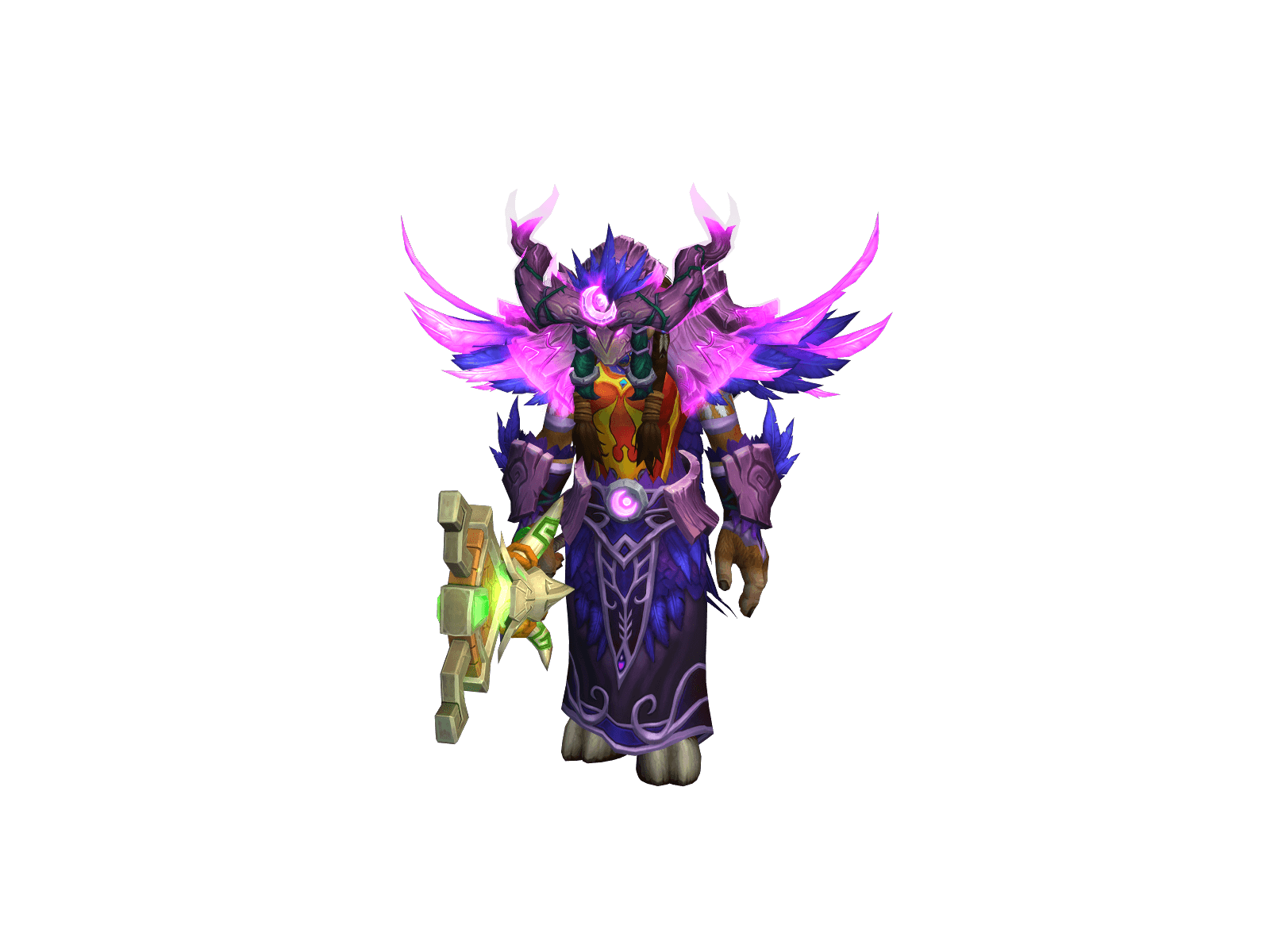Faradria's character render