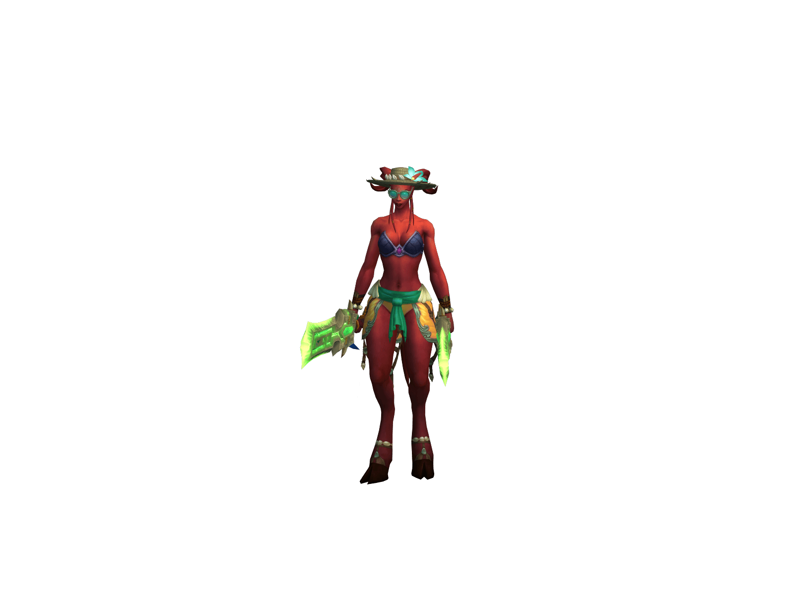 Roronoa's character render