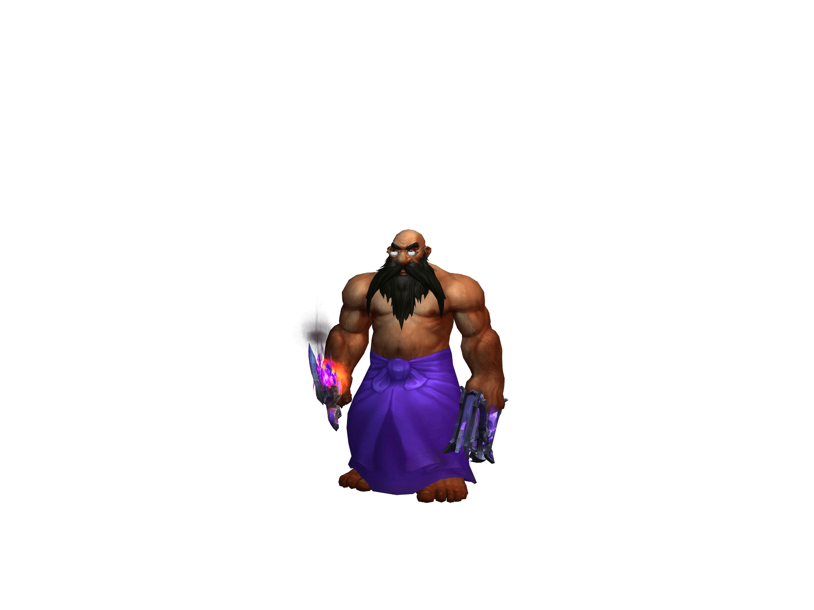 Veloslock's character render