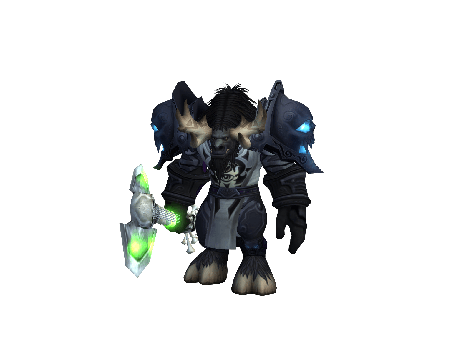 Wintradér's character render