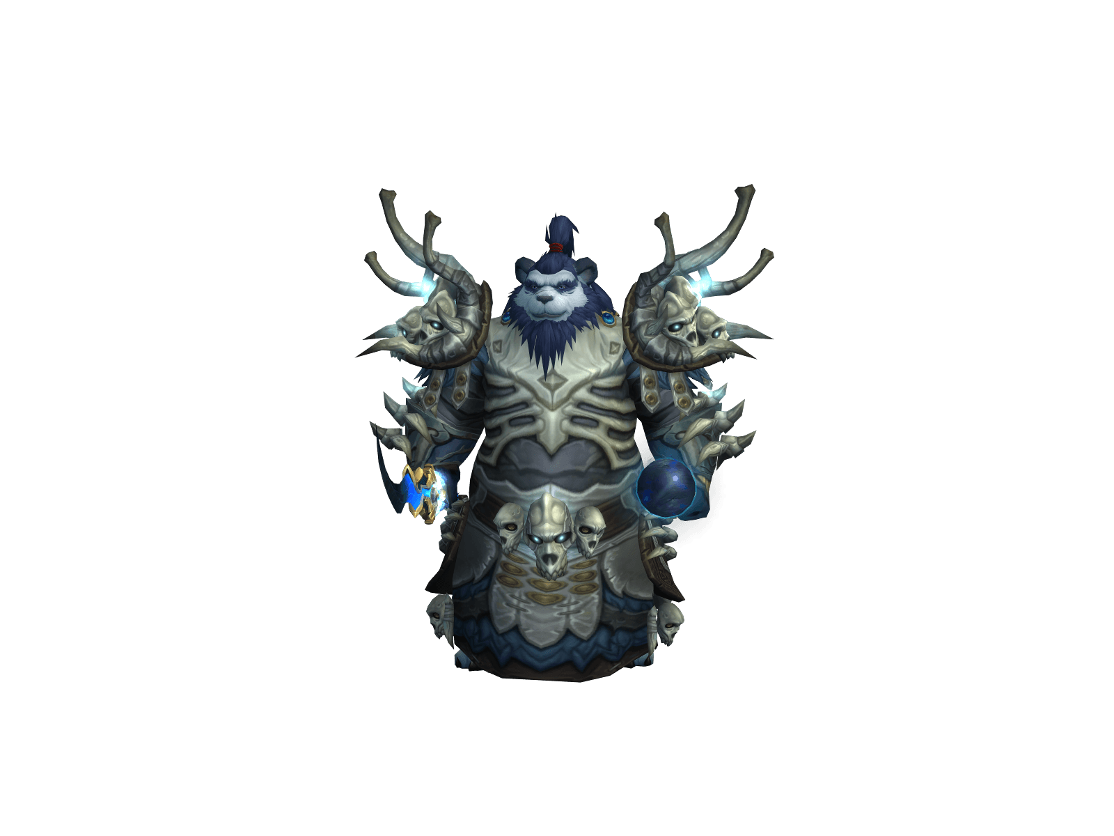 Tazaras's character render