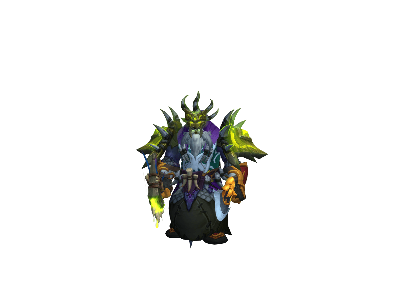 Bigshac's character render