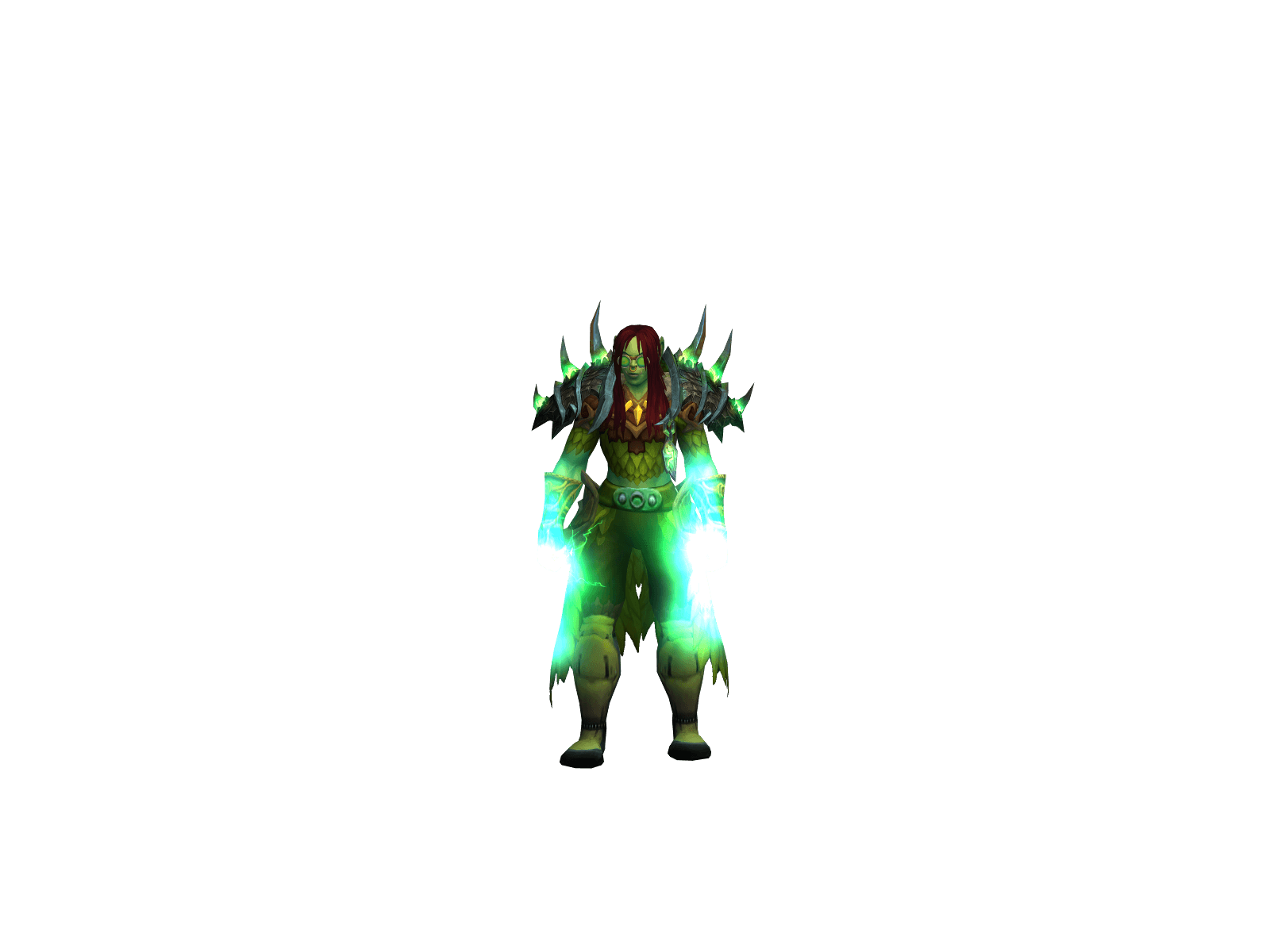Mugiwàra's character render