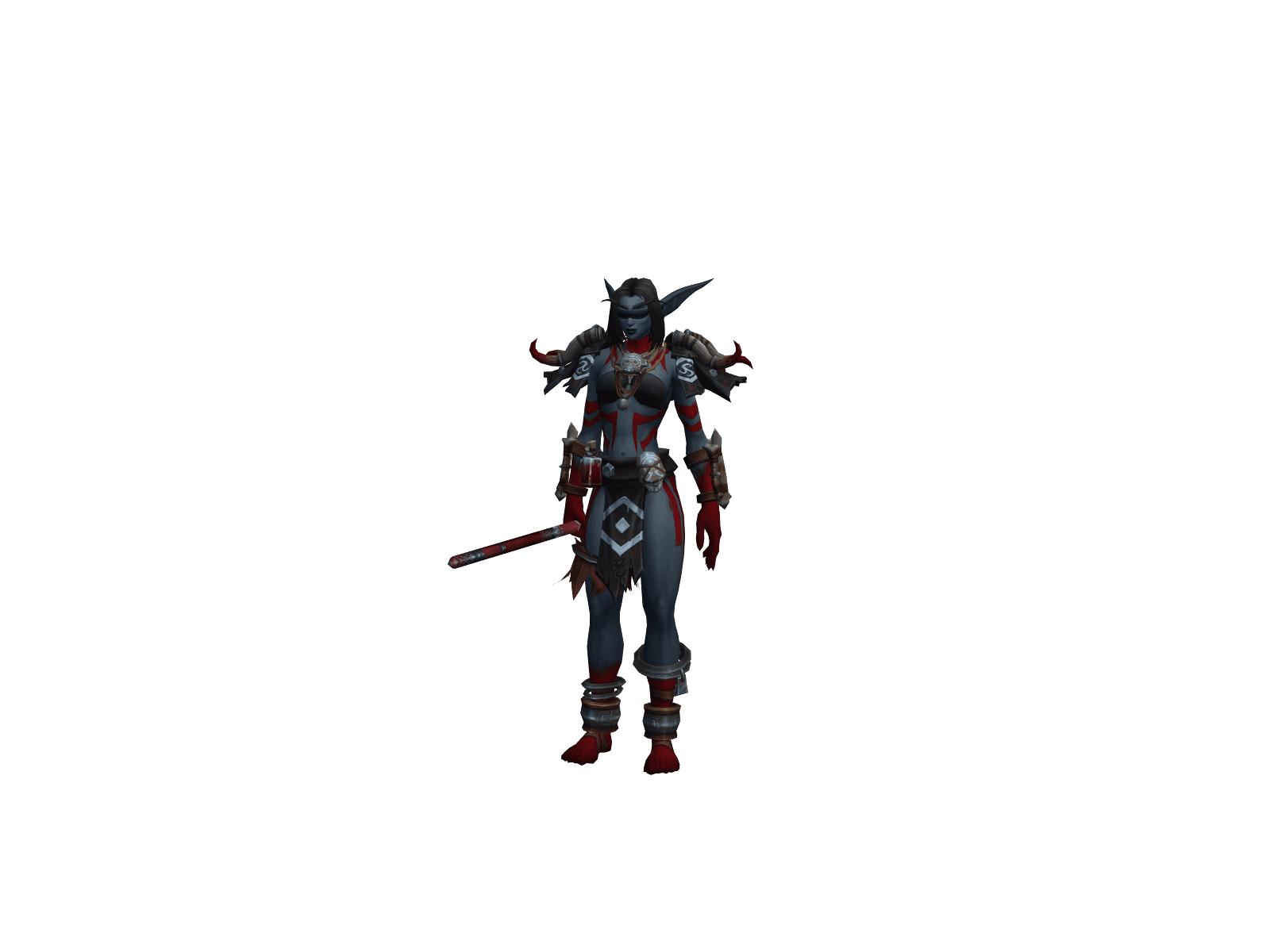 Kidbu's character render