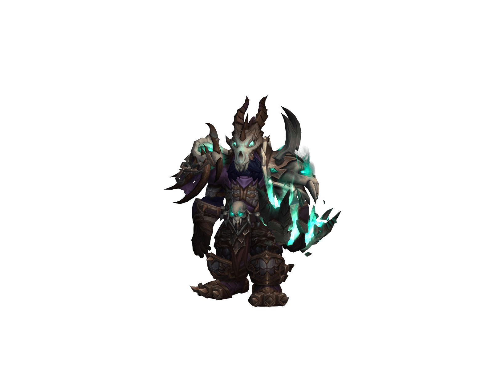 Bilbohunter's character render