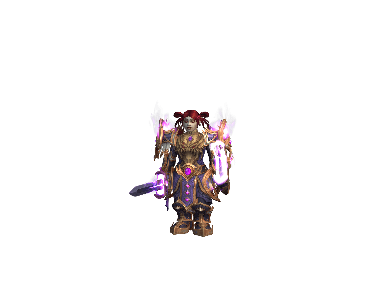 Character render of the top-ranked player