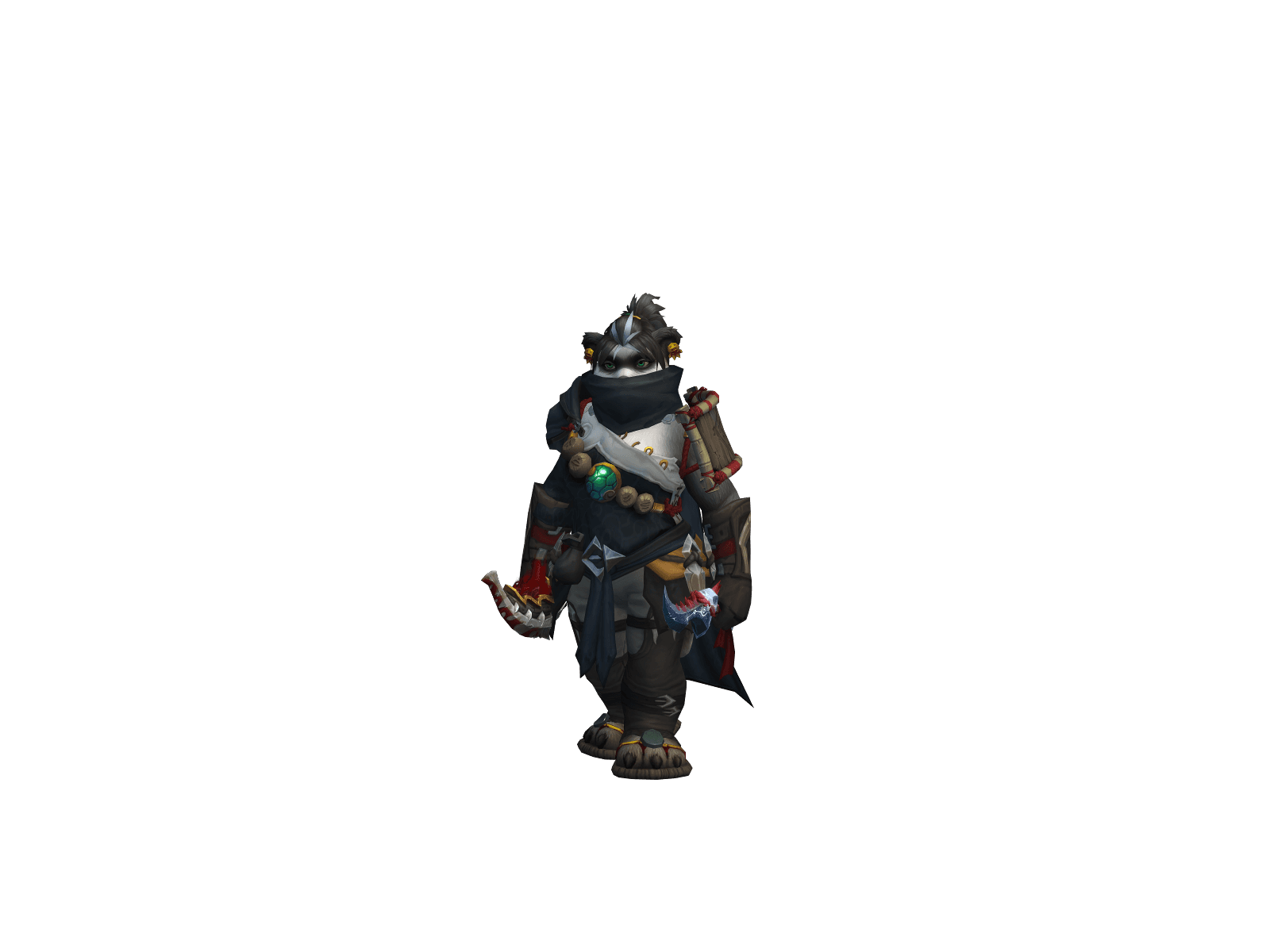 Testiculatin's character render