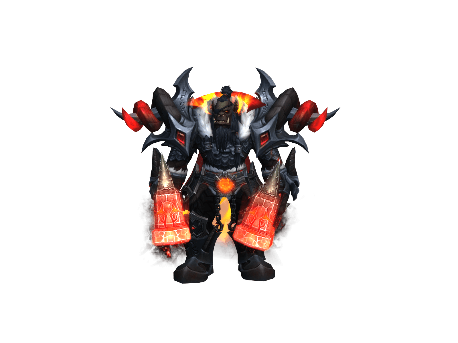 Shamarov's character render