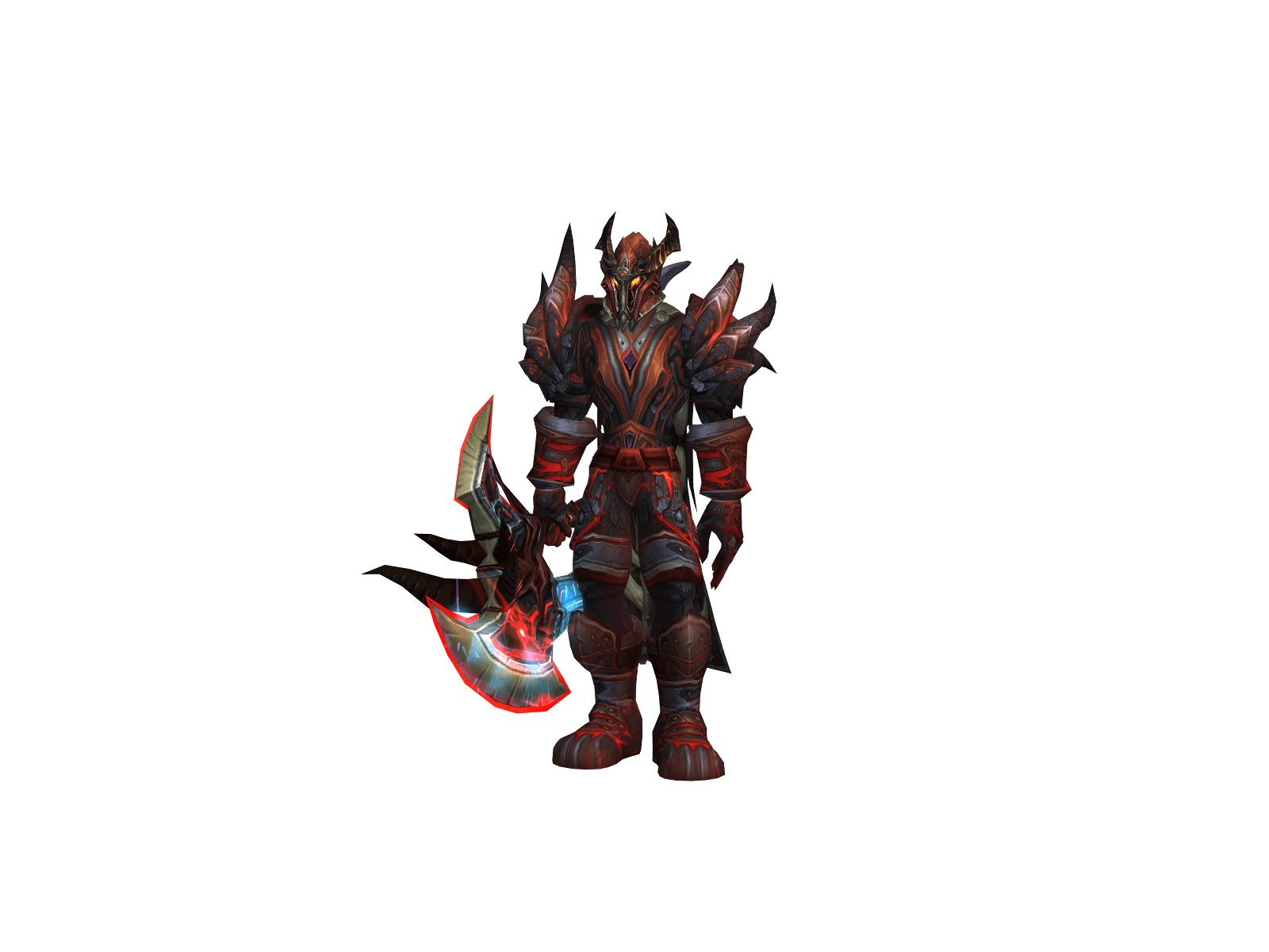 Deemonn's character render