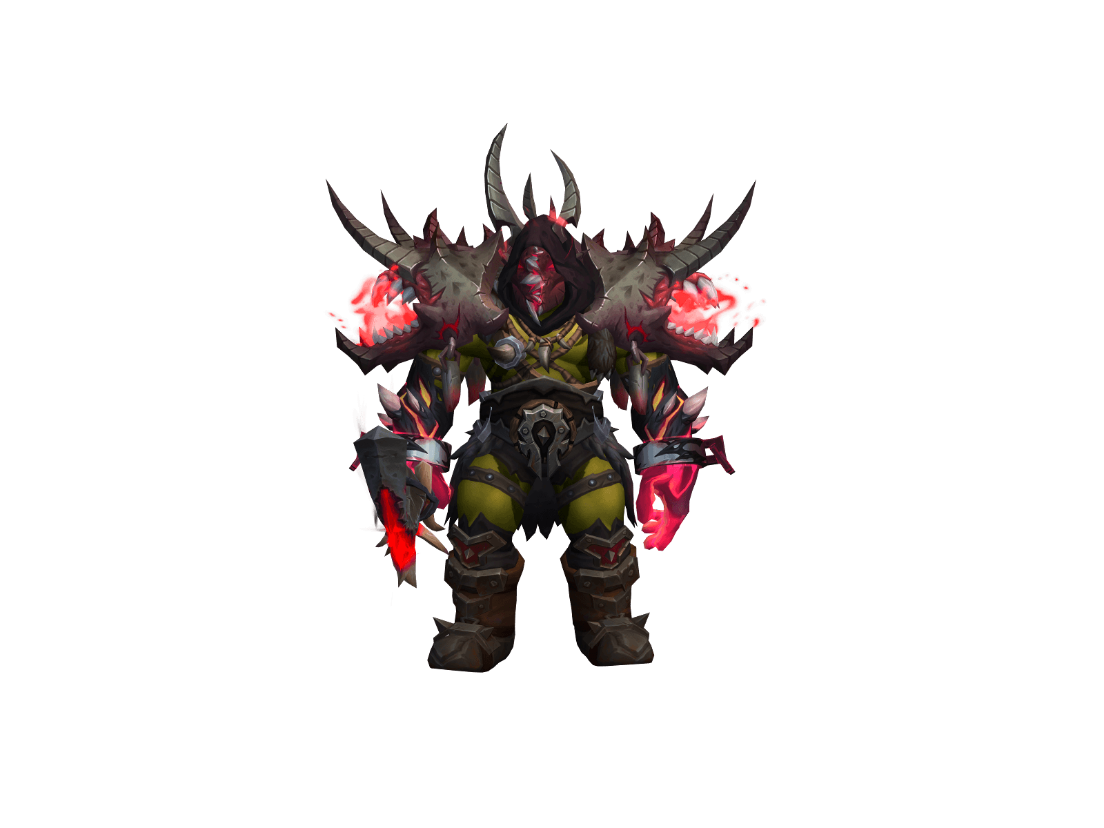 Sobérphobia's character render