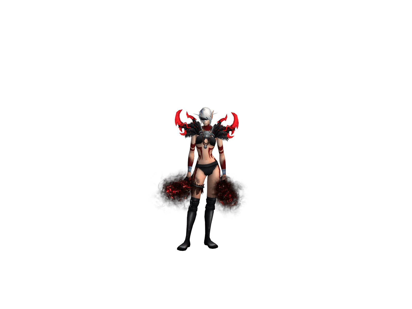 Skáde's character render